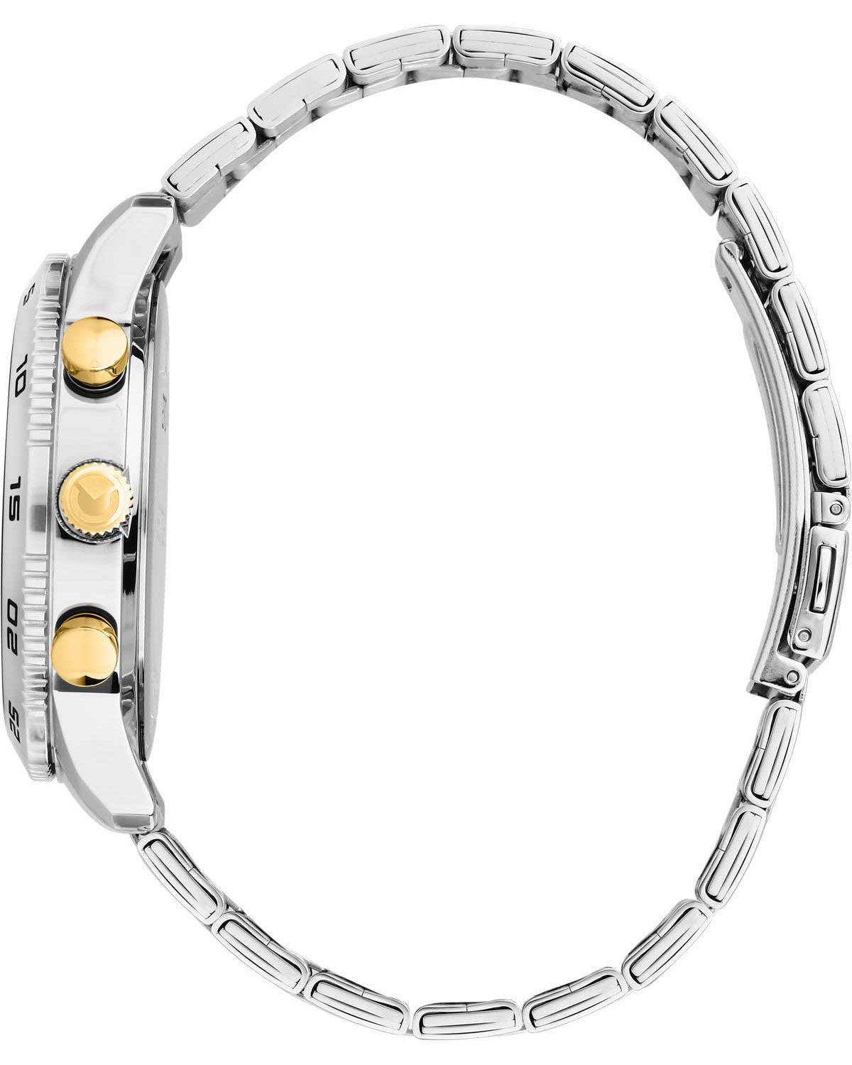 Ρολόι SECTOR 270 Chronograph Two Tone Stainless Steel Bracelet