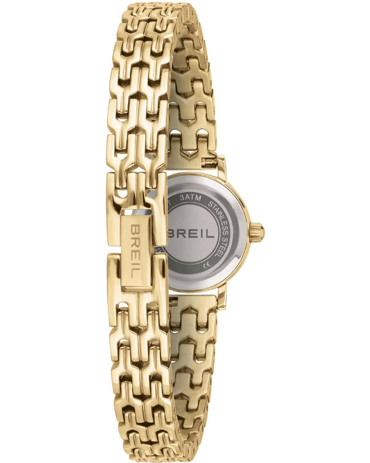 Ρολόι BREIL Darling Crystals Gold Stainless Steel Bracelet