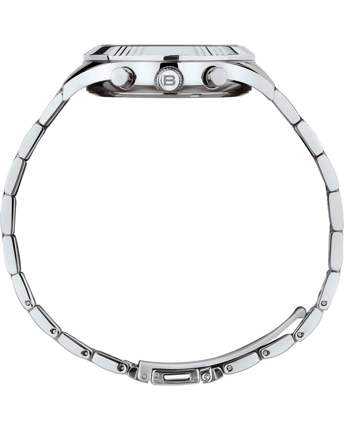Ρολόι BREIL Stand Out Crystals Chronograph Silver Stainless Steel Bracelet