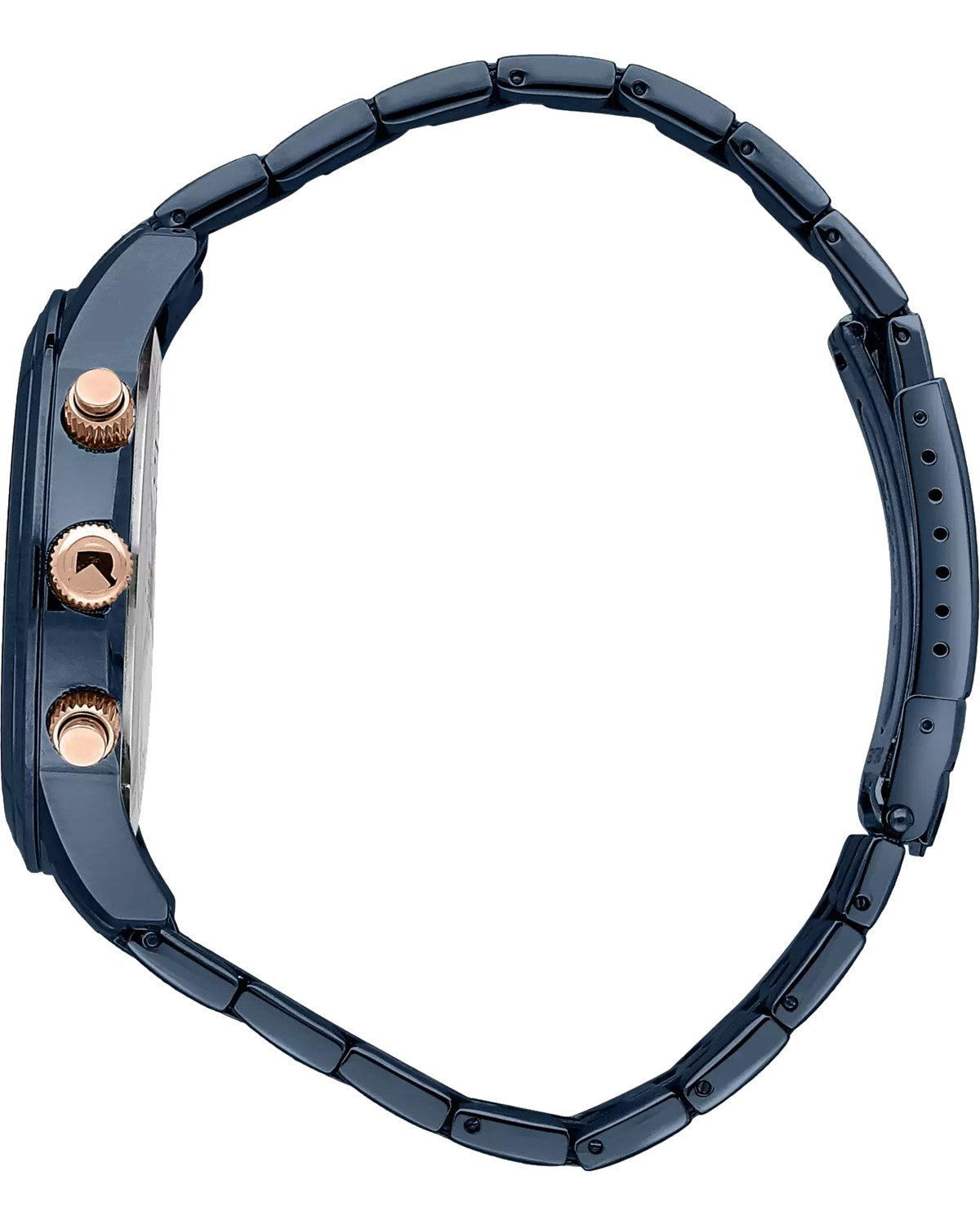 SECTOR 670 Blue Stainless Steel Bracelet