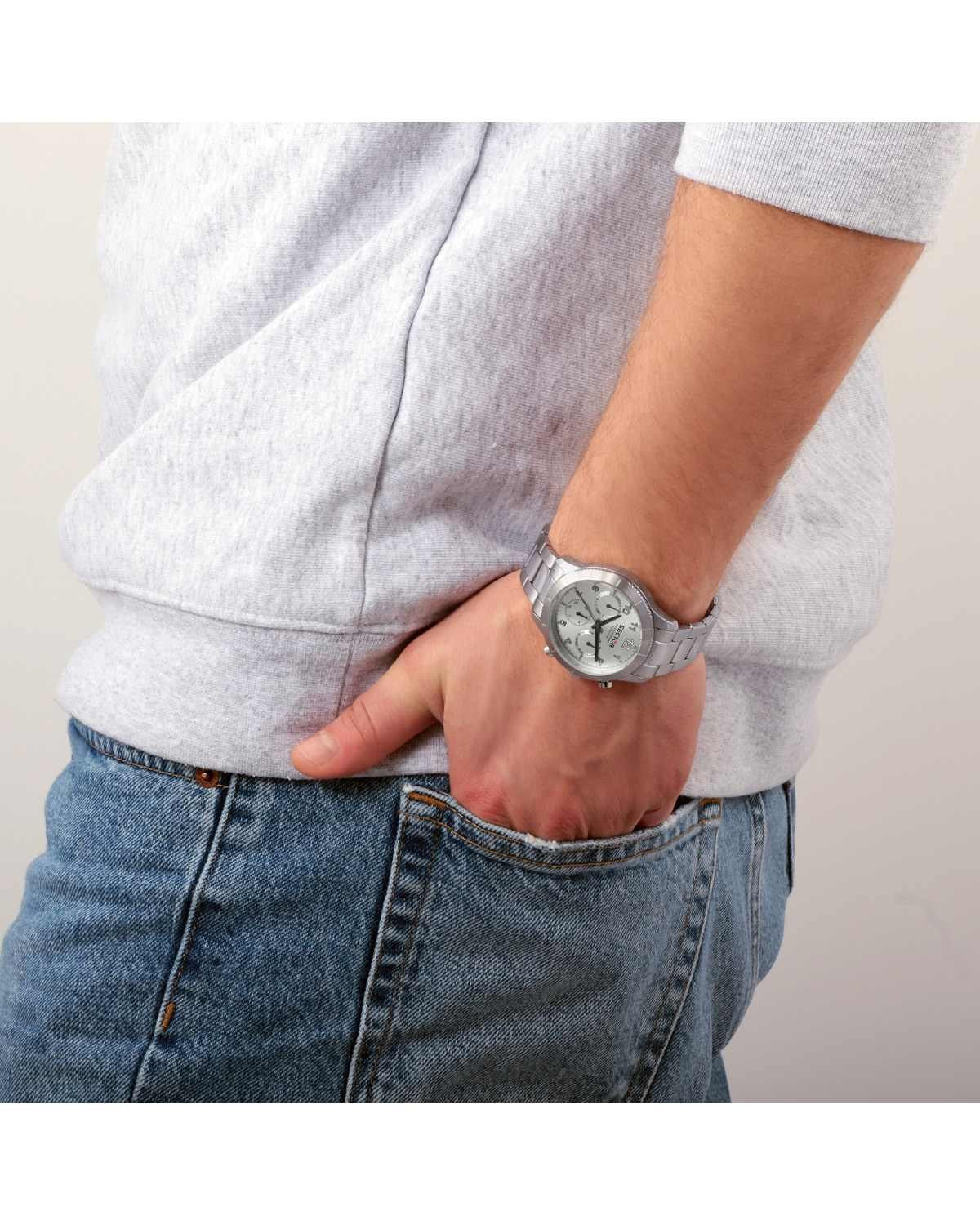 Ρολόι SECTOR 270 Silver Stainless Steel Bracelet