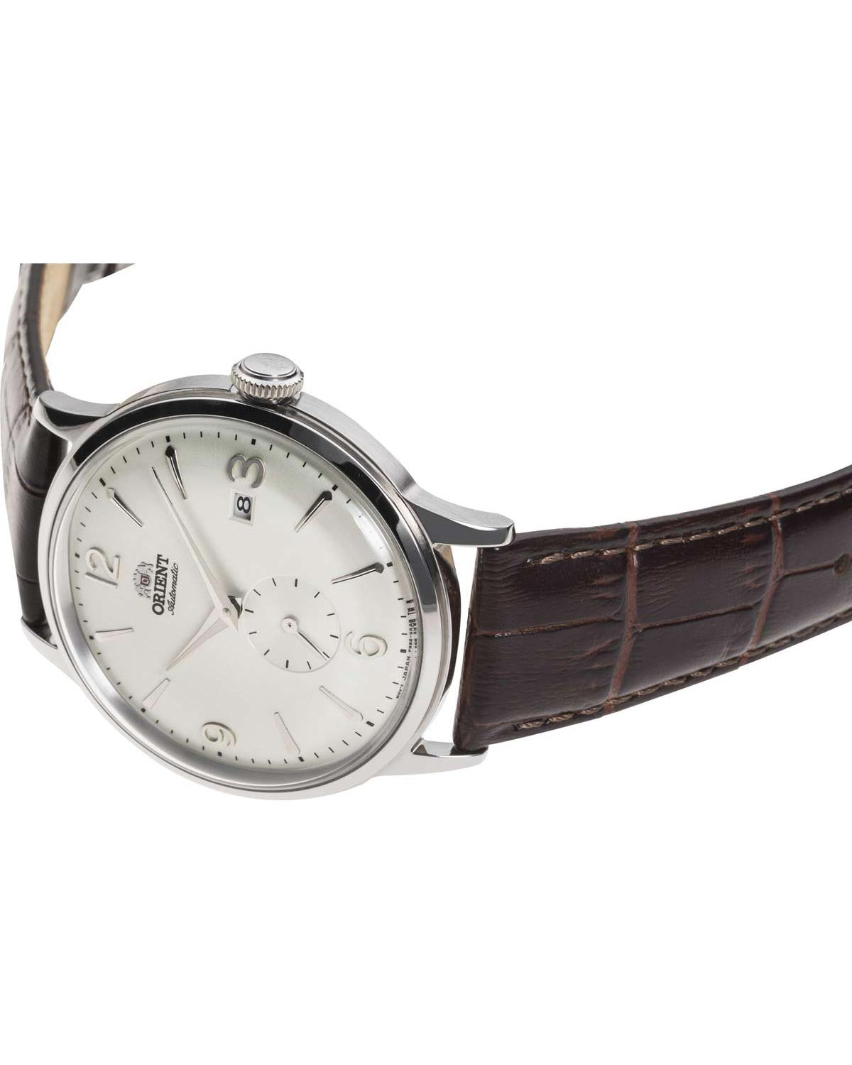 Ρολόι ORIENT Classic Automatic Brown Leather Strap