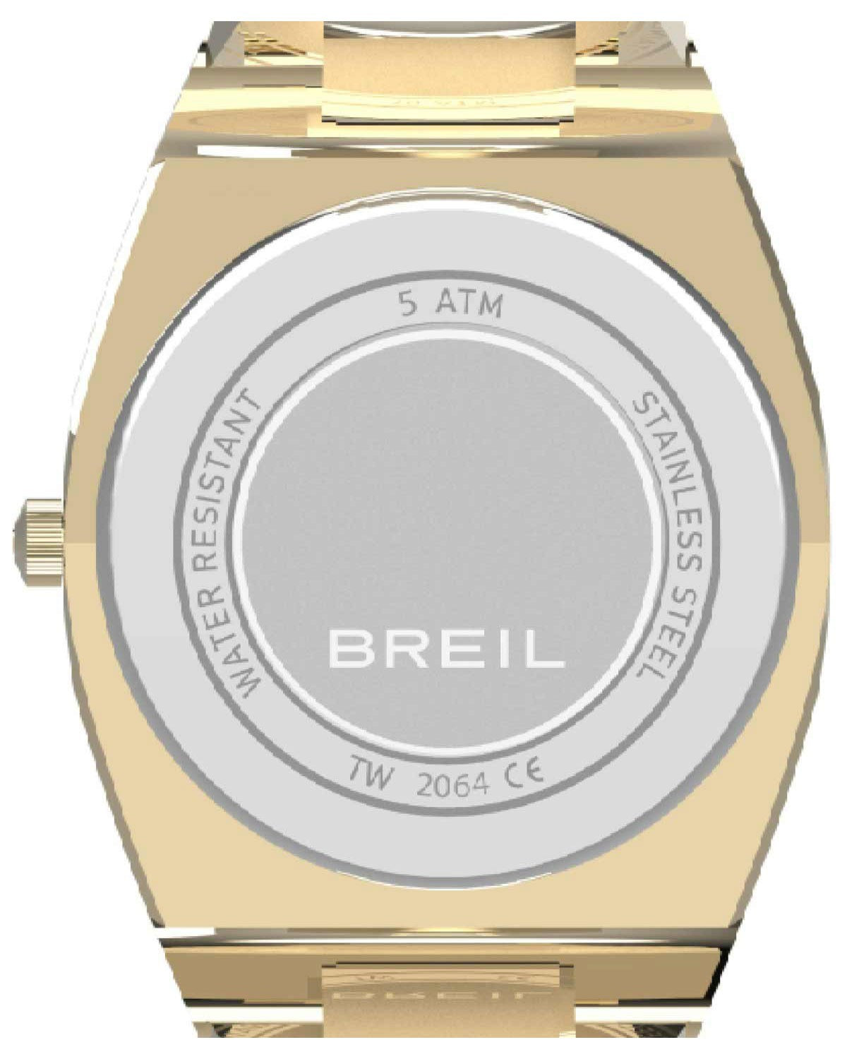 Ρολόι BREIL BSW 6.5 Gold Stainless Steel Bracelet