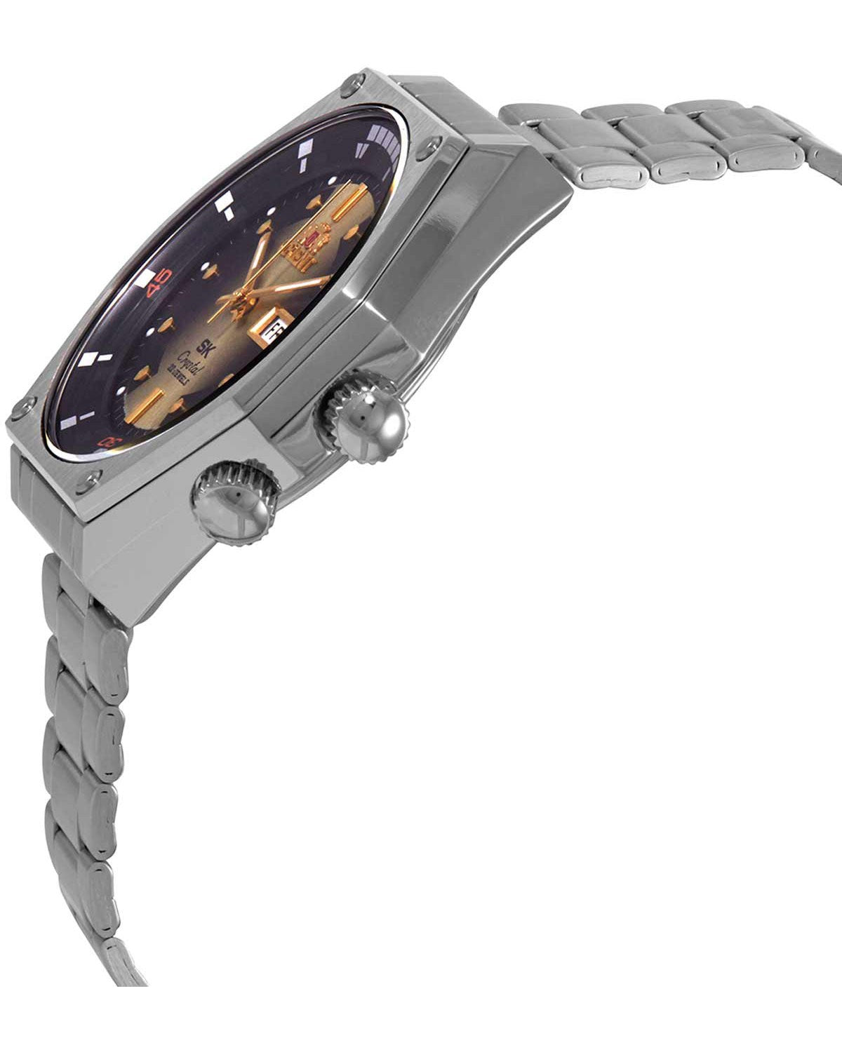 Ρολόι ORIENT Sports Automatic Silver Stainless Steel Bracelet