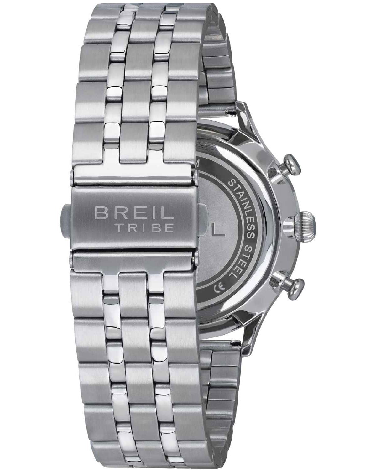 Ρολόι BREIL Tribe Classy Chronograph Silver Stainless Steel Bracelet