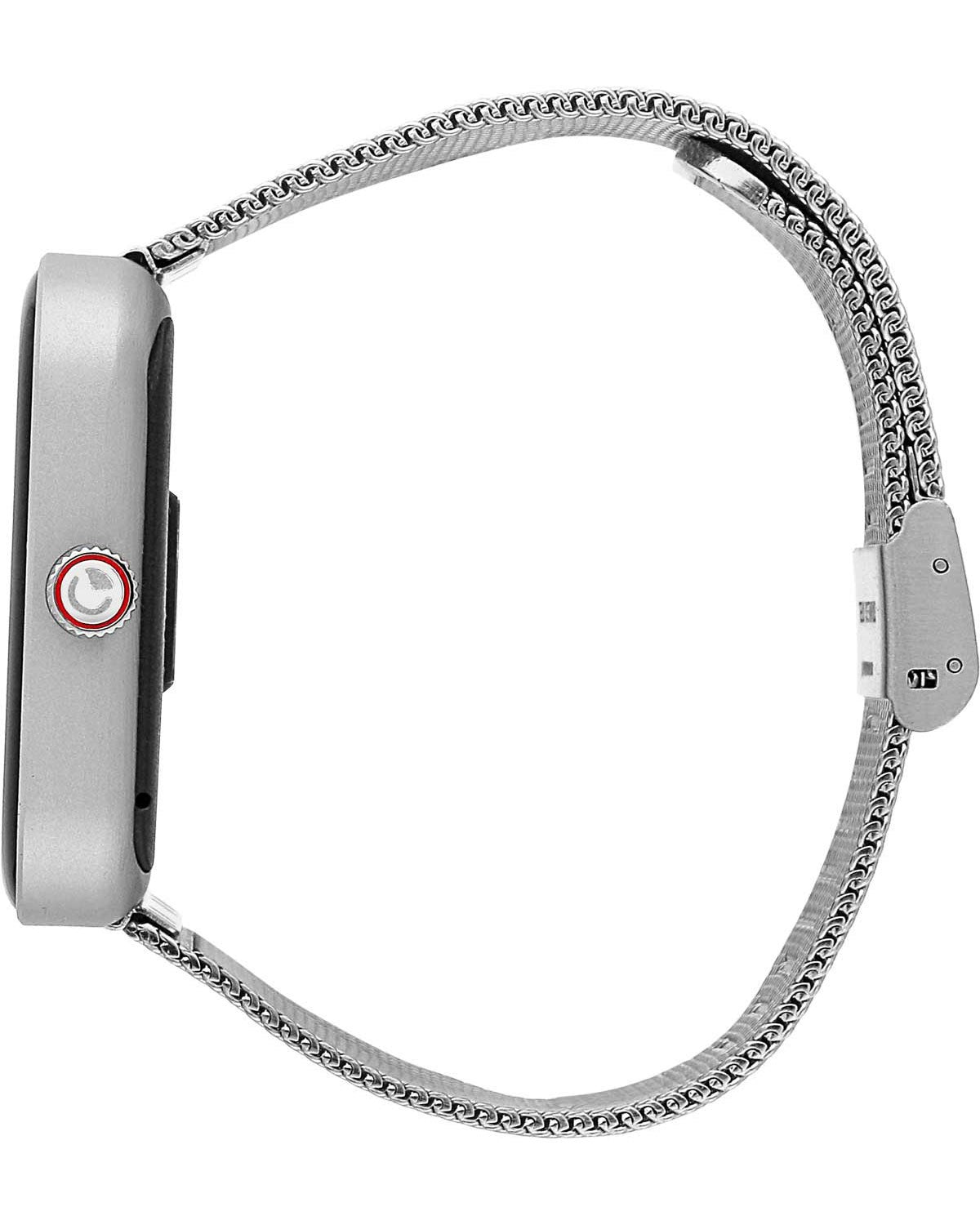 Ρολόι SECTOR S03 Pro Light Smartwatch Silver Stainless Steel Bracelet Gift Set