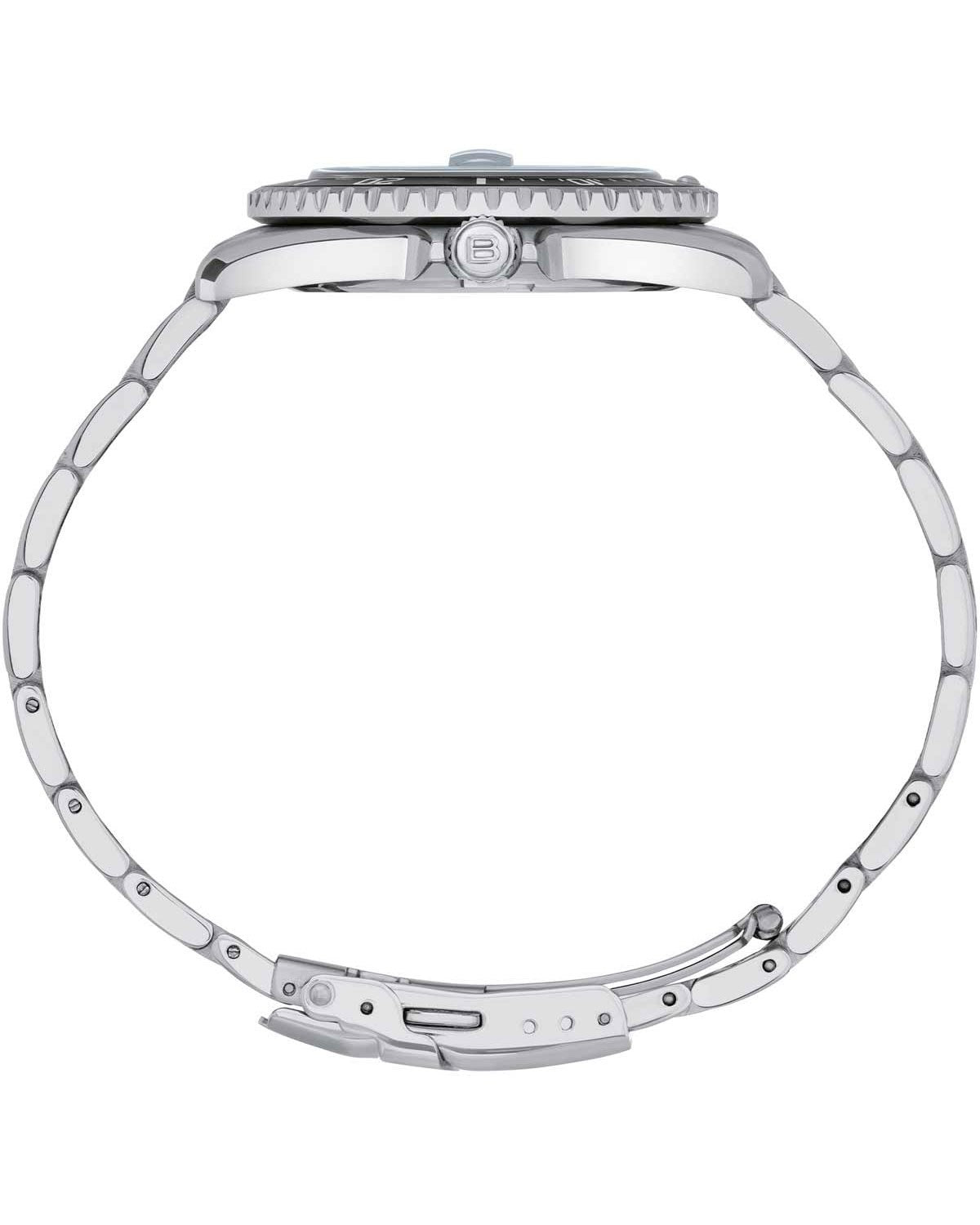 Ρολόι BREIL Manta Heritage Silver Stainless Steel Bracelet