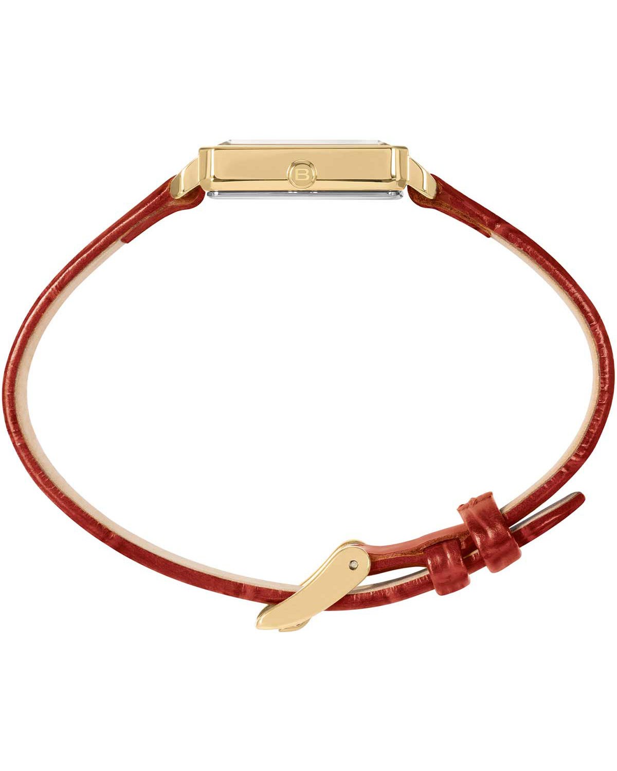 Ρολόι BREIL Carre Red Leather Strap