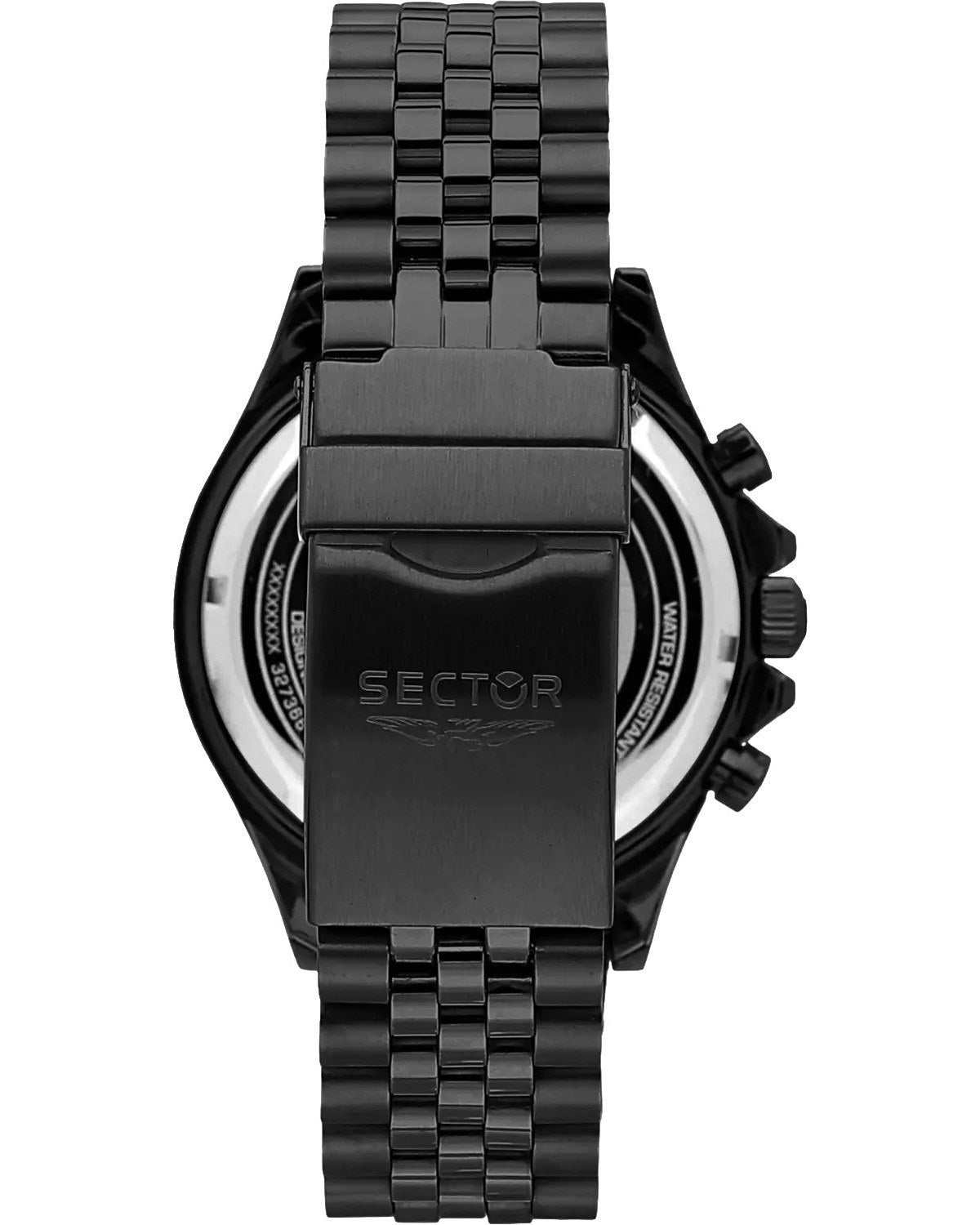 Ρολόι SECTOR 230 Chronograph Black Metallic Bracelet