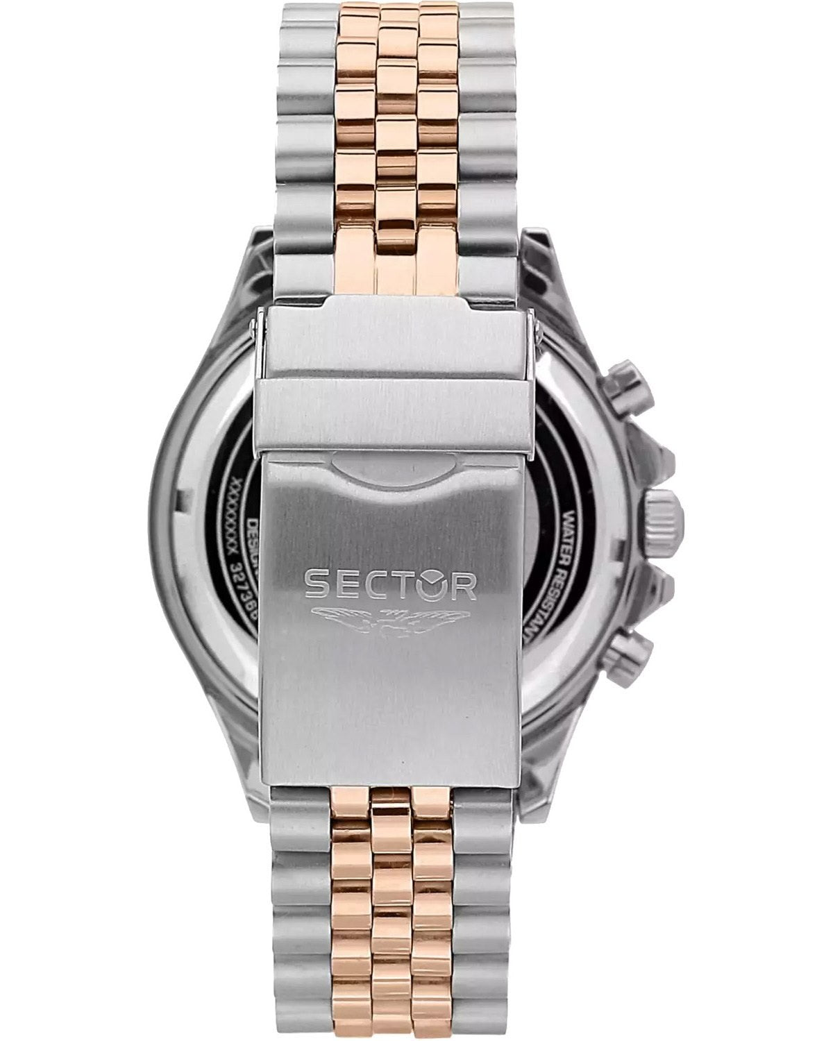 Ρολόι SECTOR 230 Chronograph Two Tone Stainless Steel Bracelet