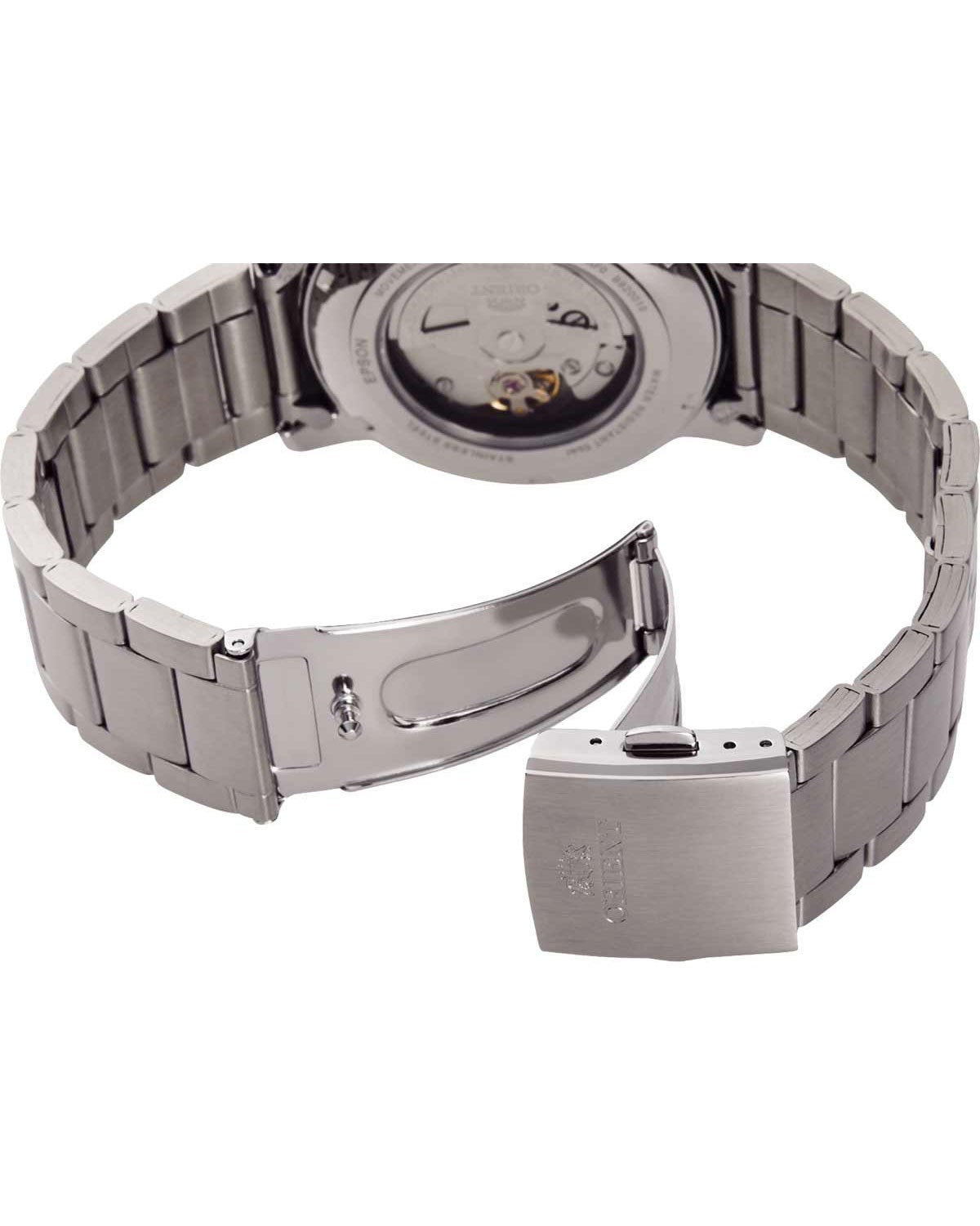 Ρολόι ORIENT Contemporary Automatic Silver Stainless Steel Bracelet