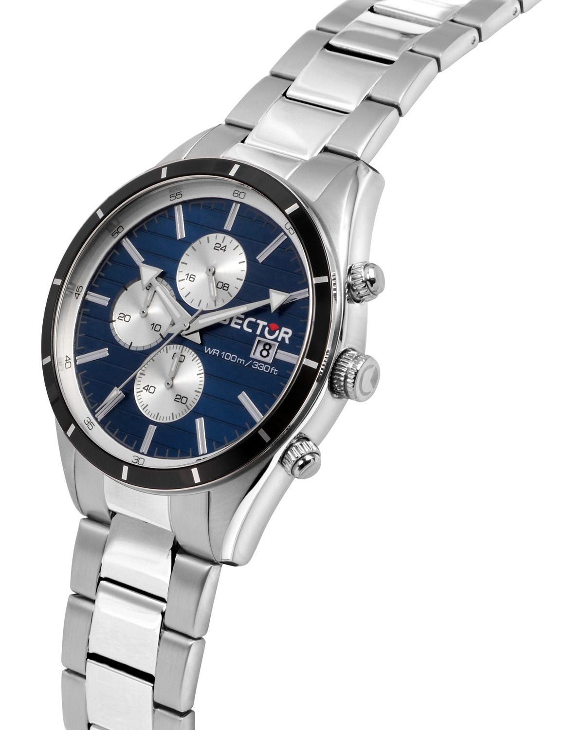 Ρολόι SECTOR 770 Chronograph Silver Stainless Steel Bracelet