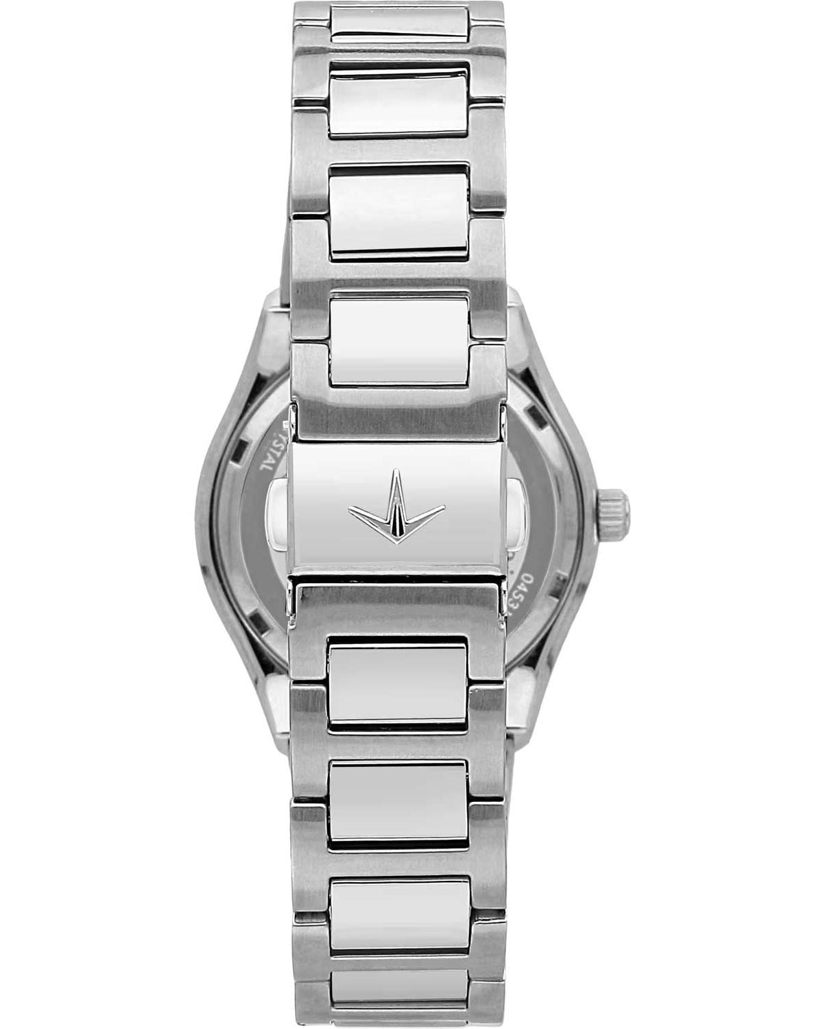 Ρολόι LUCIEN ROCHAT Avenue Diamonds Silver Stainless Steel Bracelet