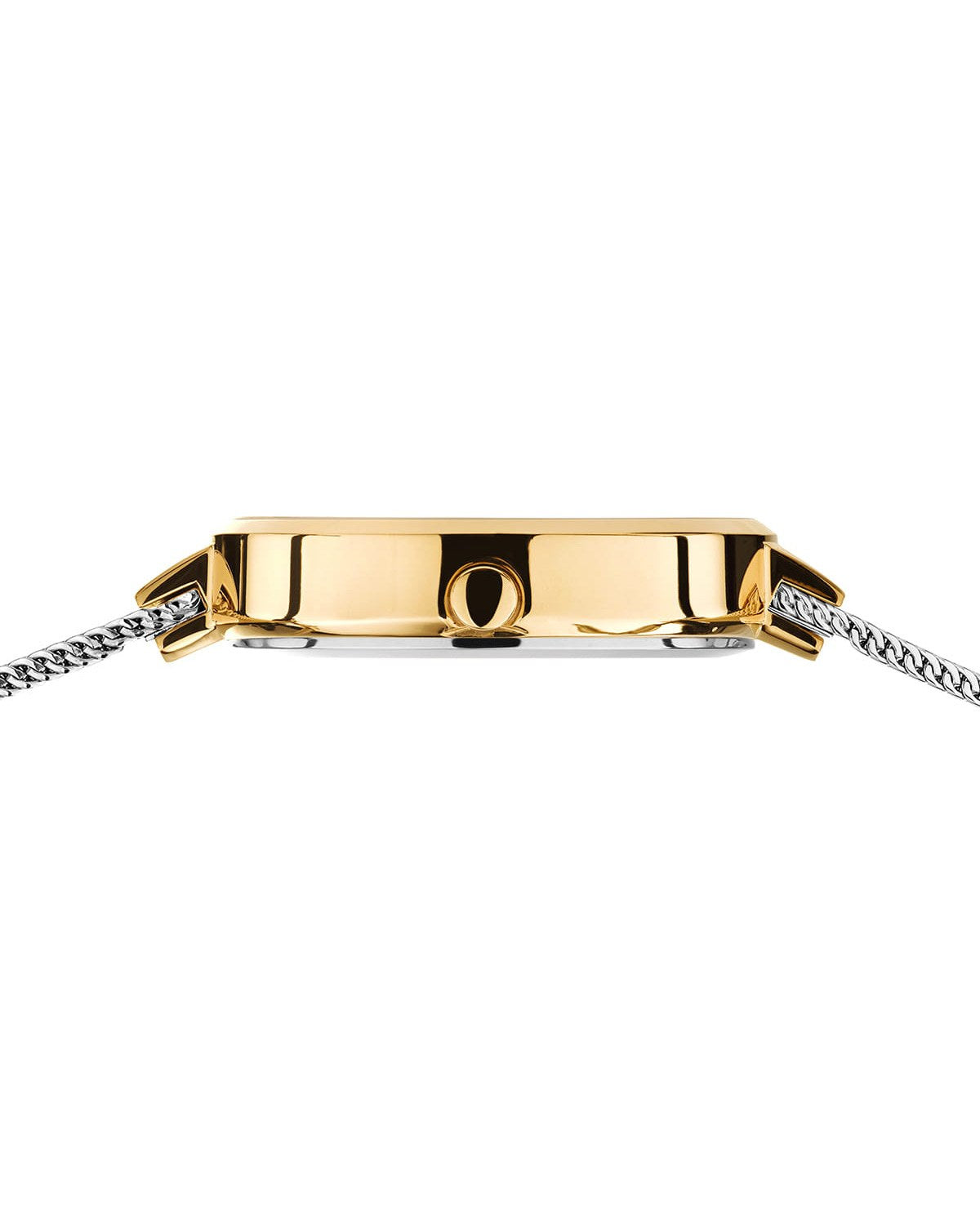 BERING Solar Grey Stainless Steel Bracelet
