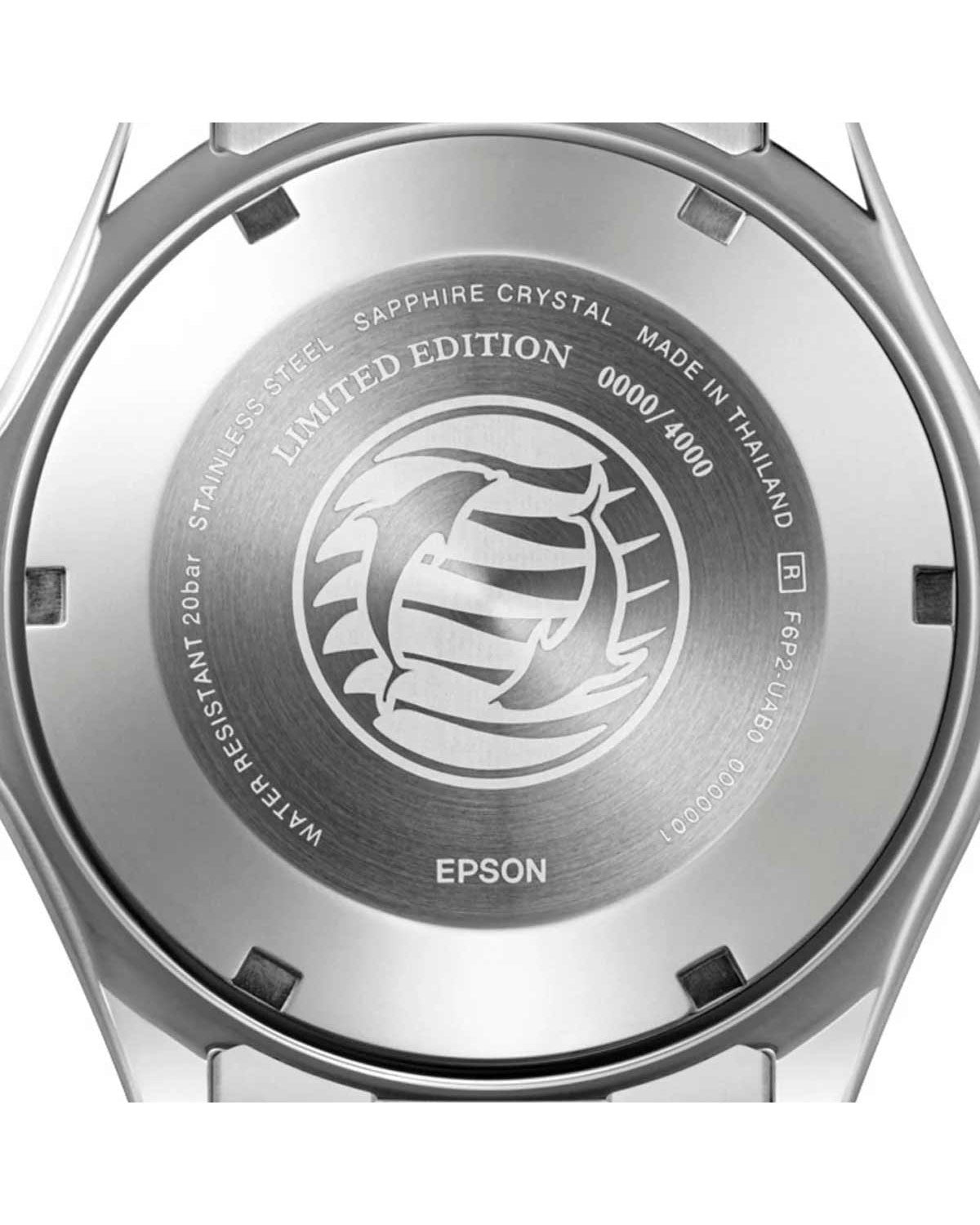 Συλλεκτικό ανδρικό ρολόι ORIENT Mako GMT Limited Edition αυτόματο με διπλή ώρα