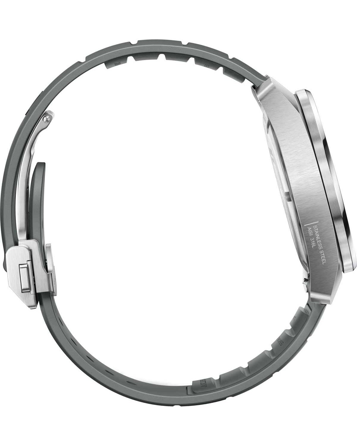 Ρολόι VICTORINOX Concept One Solar Grey Rubber Strap