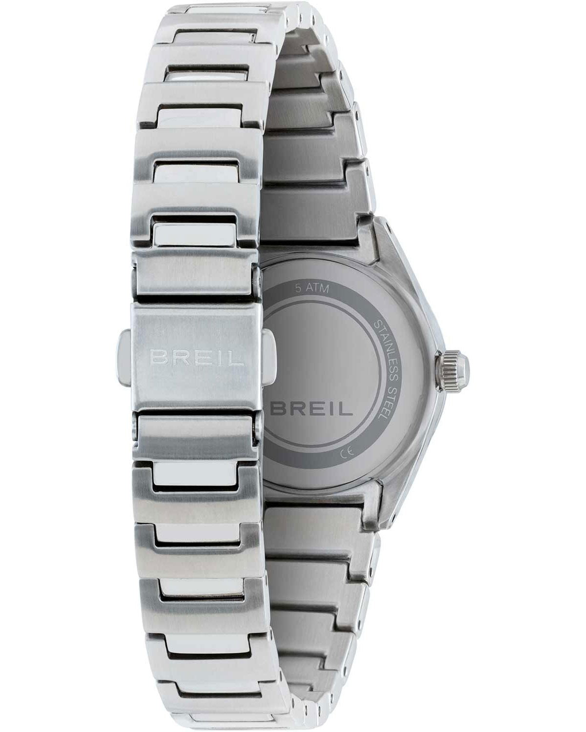 Ρολόι BREIL B 12 H Silver Stainless Steel Bracelet