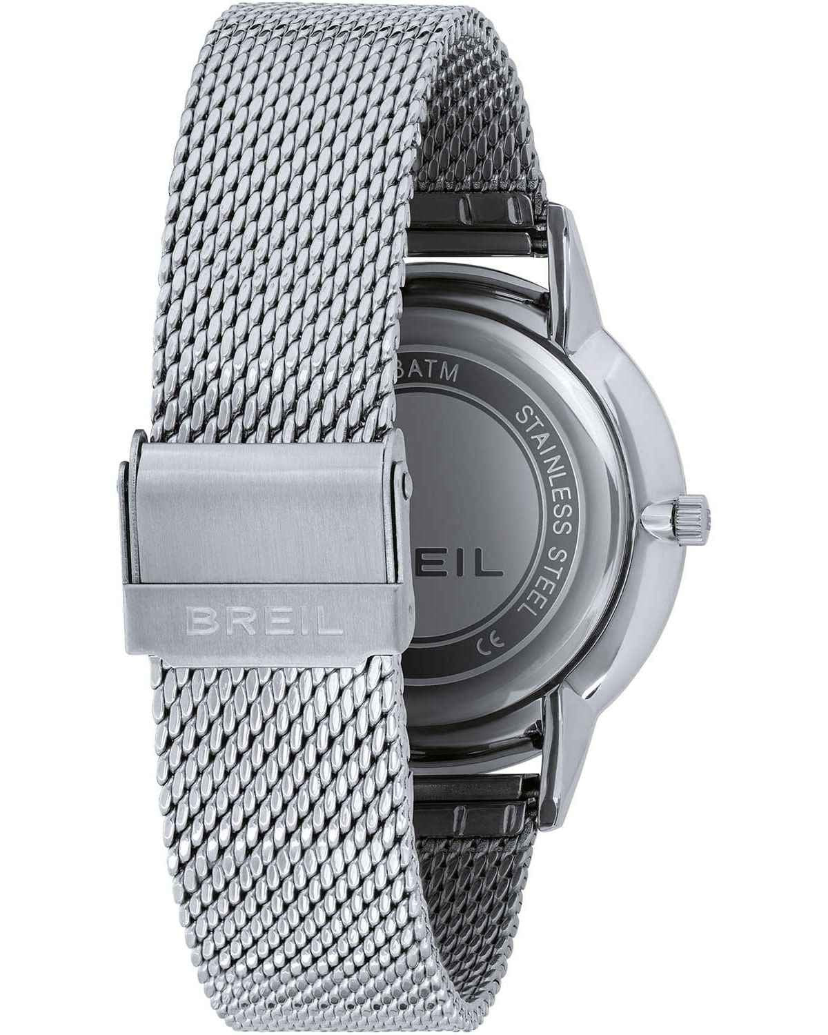 Ρολόι BREIL Tribe Avery Silver Stainless Steel Bracelet