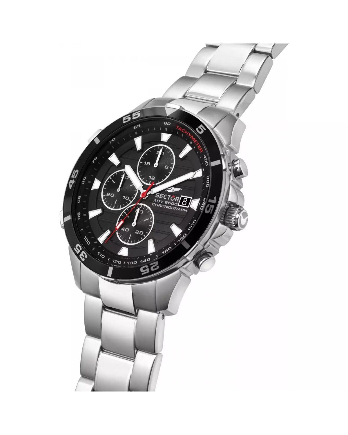 Ρολόι SECTOR ADV2500 Chronograph Silver Stainless Steel Bracelet
