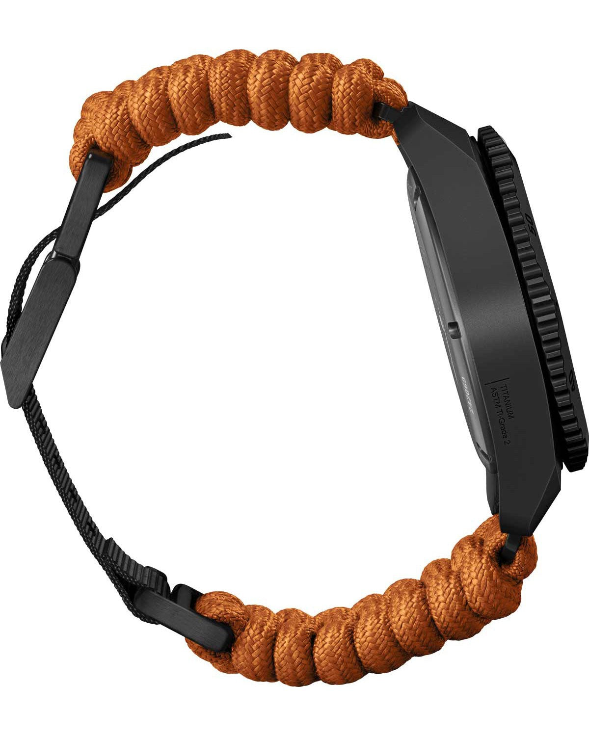 Ανδρικό ρολόι VICTORINOX Dive Pro Gift Set με πορτοκαλί λουράκι Paracord