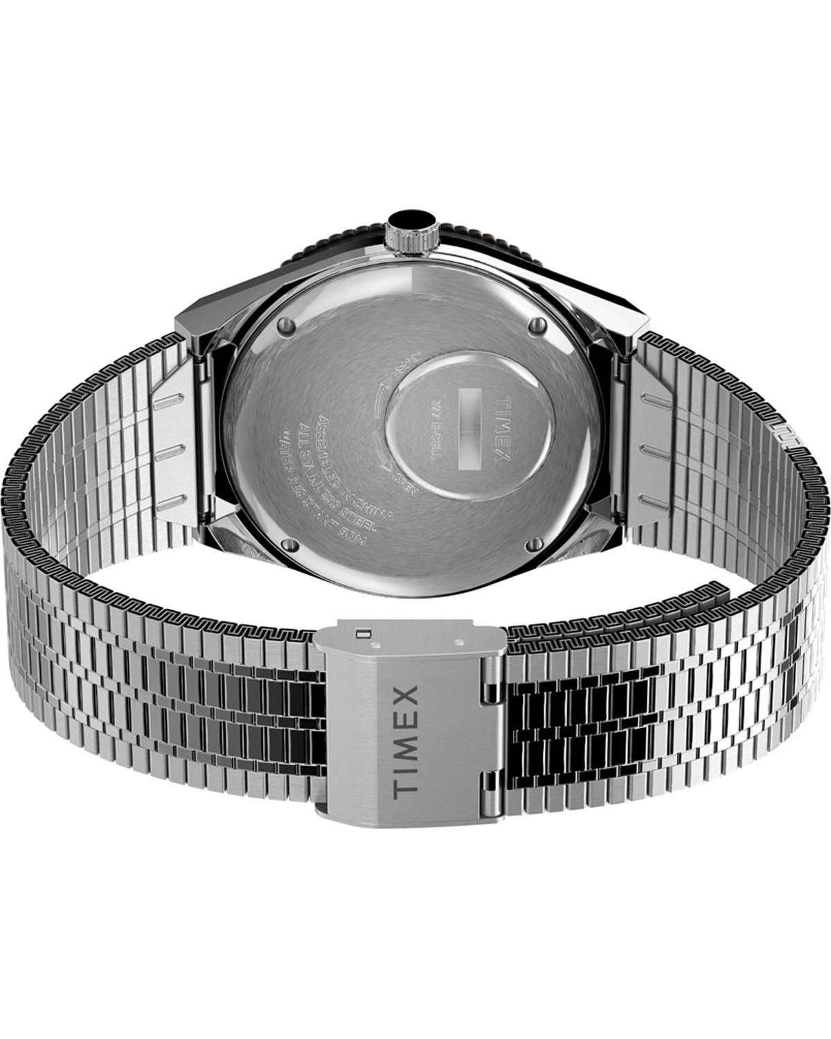 Ρολόι TIMEX Q Diver Silver Stainless Steel Bracelet