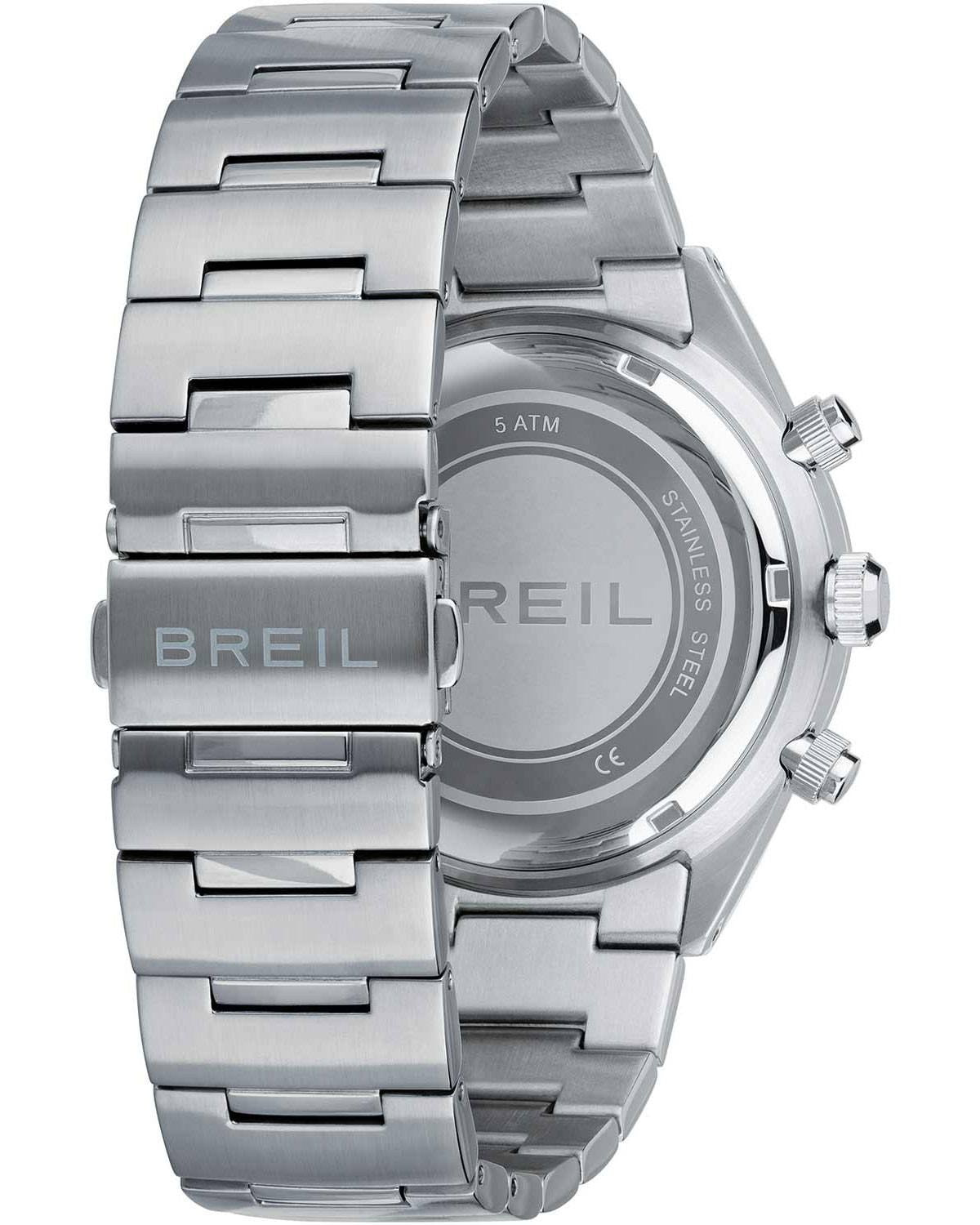 Ρολόι BREIL B 12 H Chronograph Silver Stainless Steel Bracelet