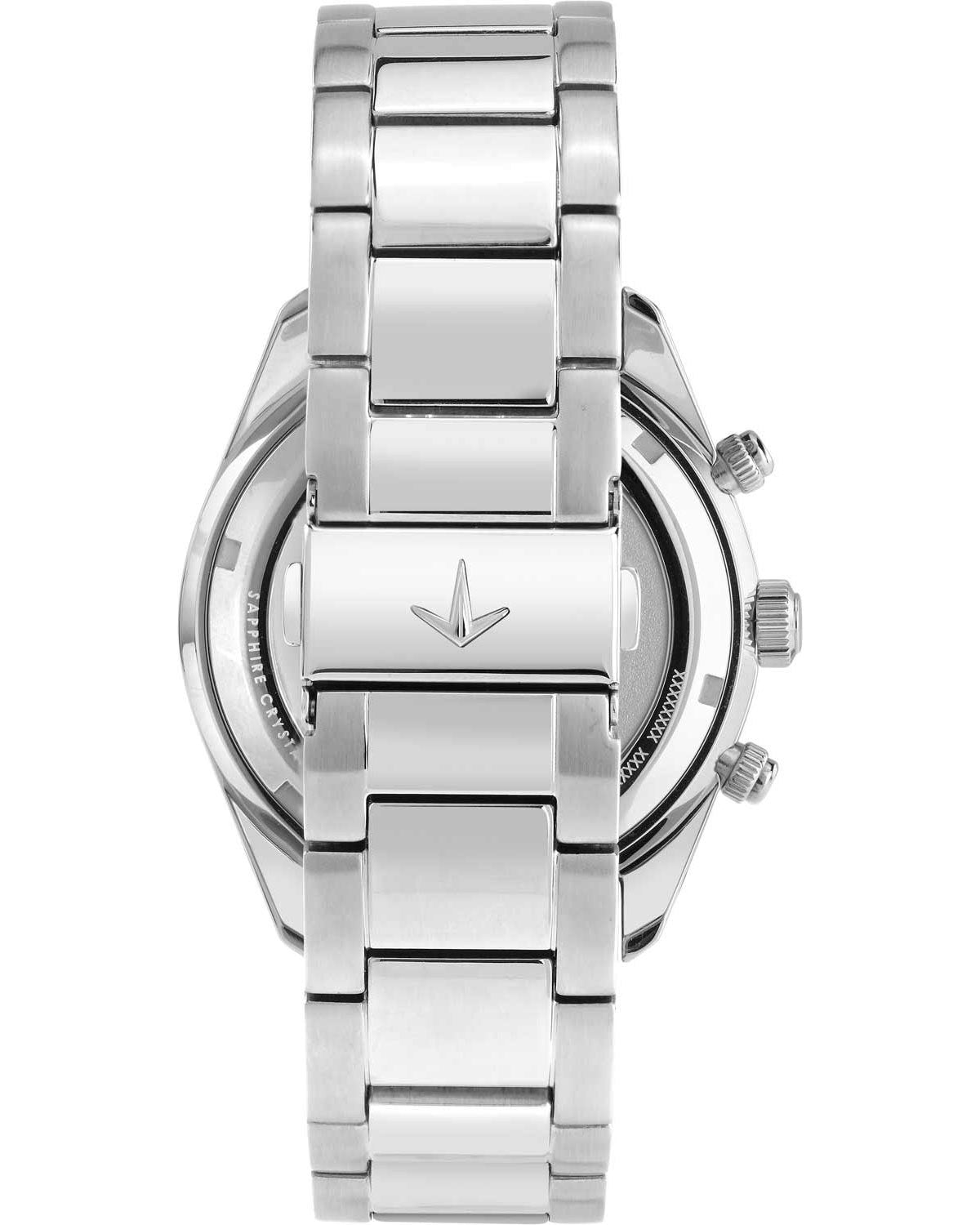 Ρολόι LUCIEN ROCHAT Leman Chronograph Silver Stainless Steel Bracelet