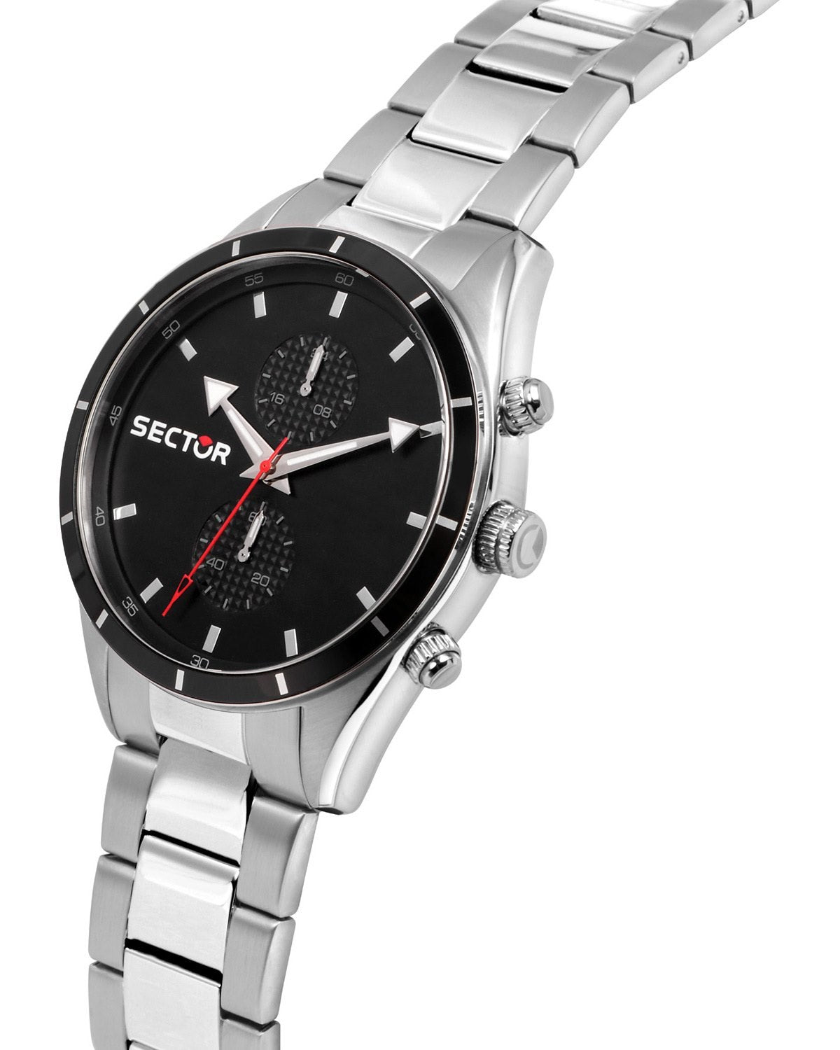 Ρολόι SECTOR 770 Chronograph Silver Stainless Steel Bracelet