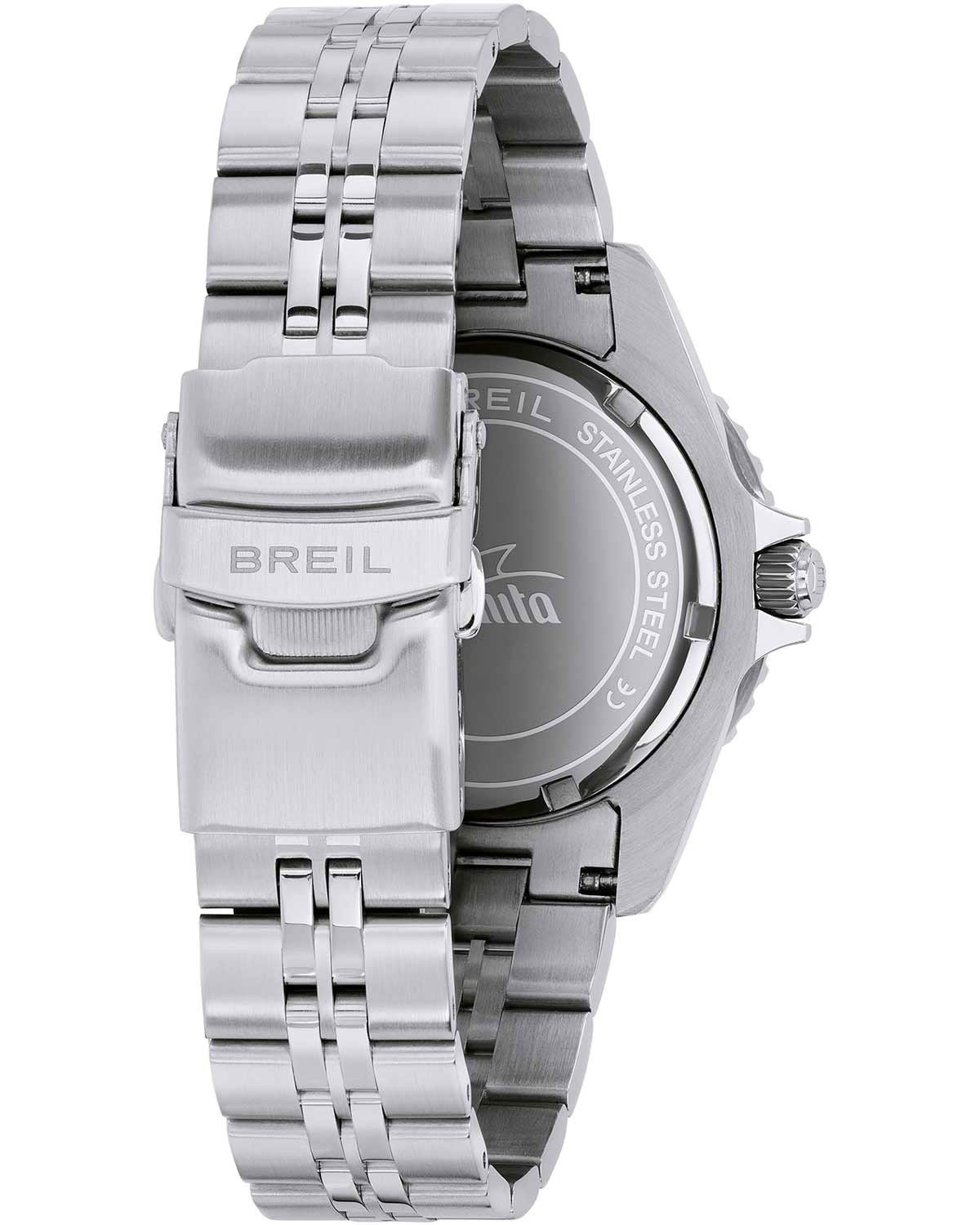 Ρολόι BREIL Manta Heritage Silver Stainless Steel Bracelet
