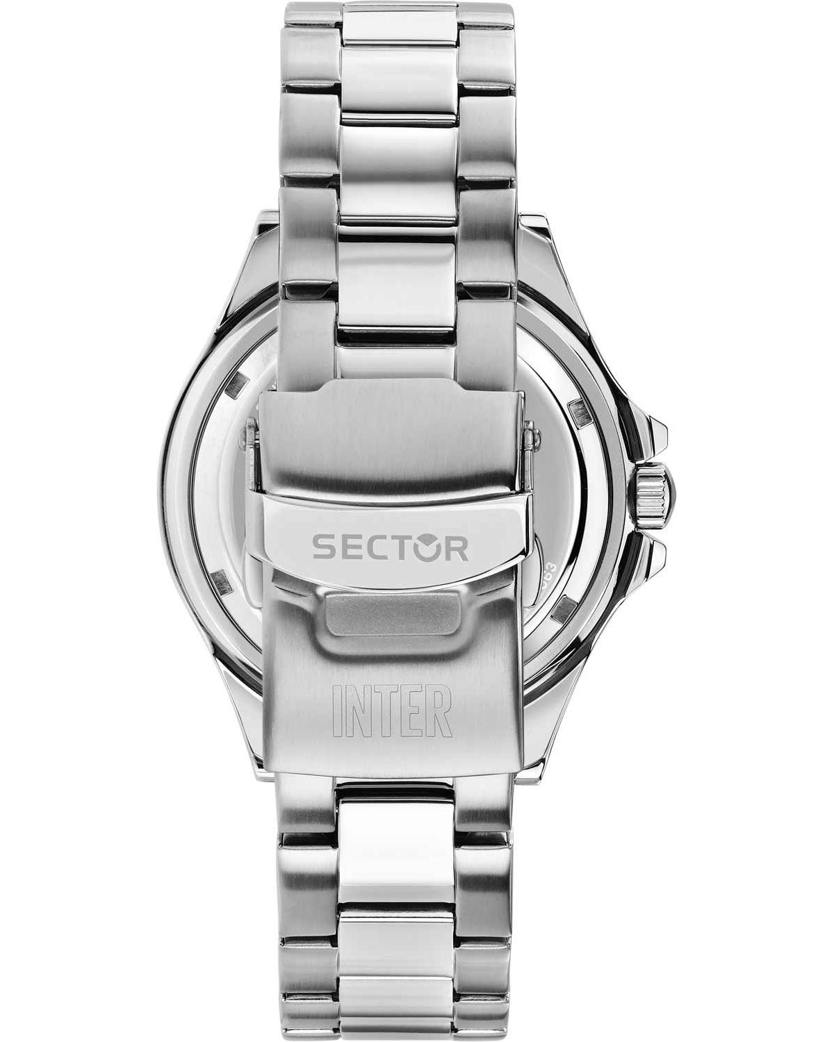 Ρολόι SECTOR 230 Inter Silver Stainless Steel Bracelet Special Edition
