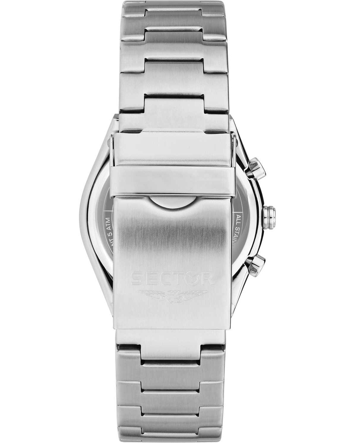 Ρολόι SECTOR C300 Chronograph Silver Stainless Steel Bracelet