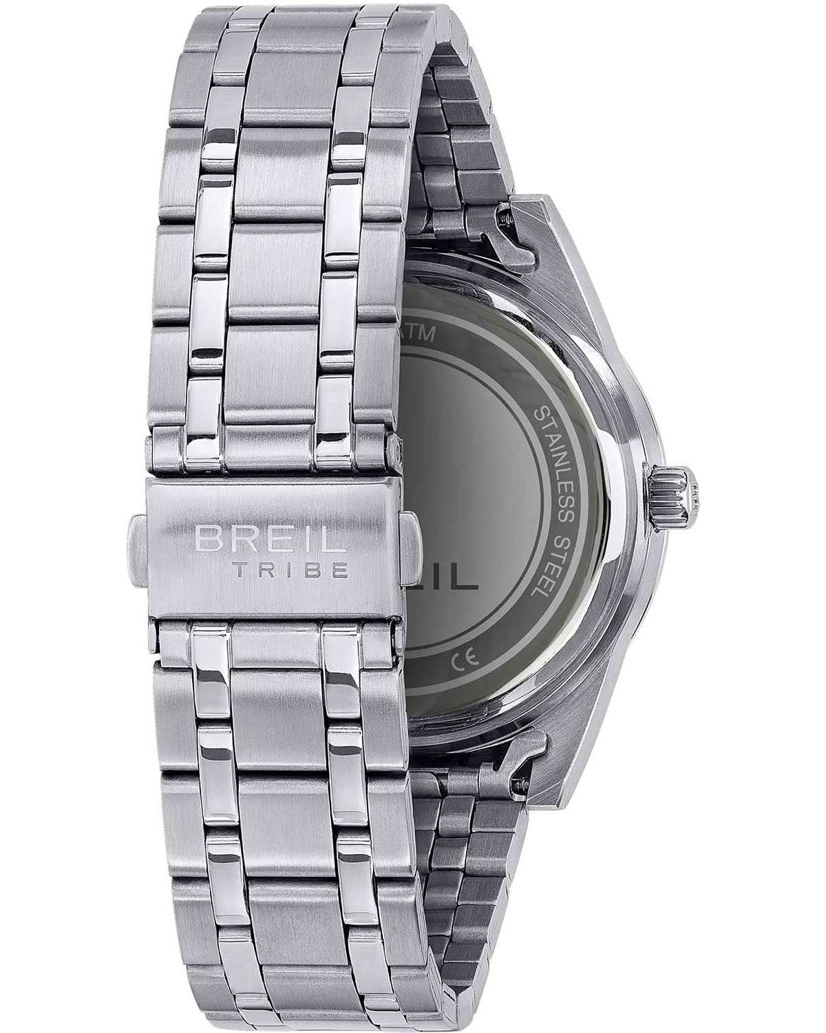 Ρολόι BREIL Tribe Rank Silver Stainless Steel Bracelet