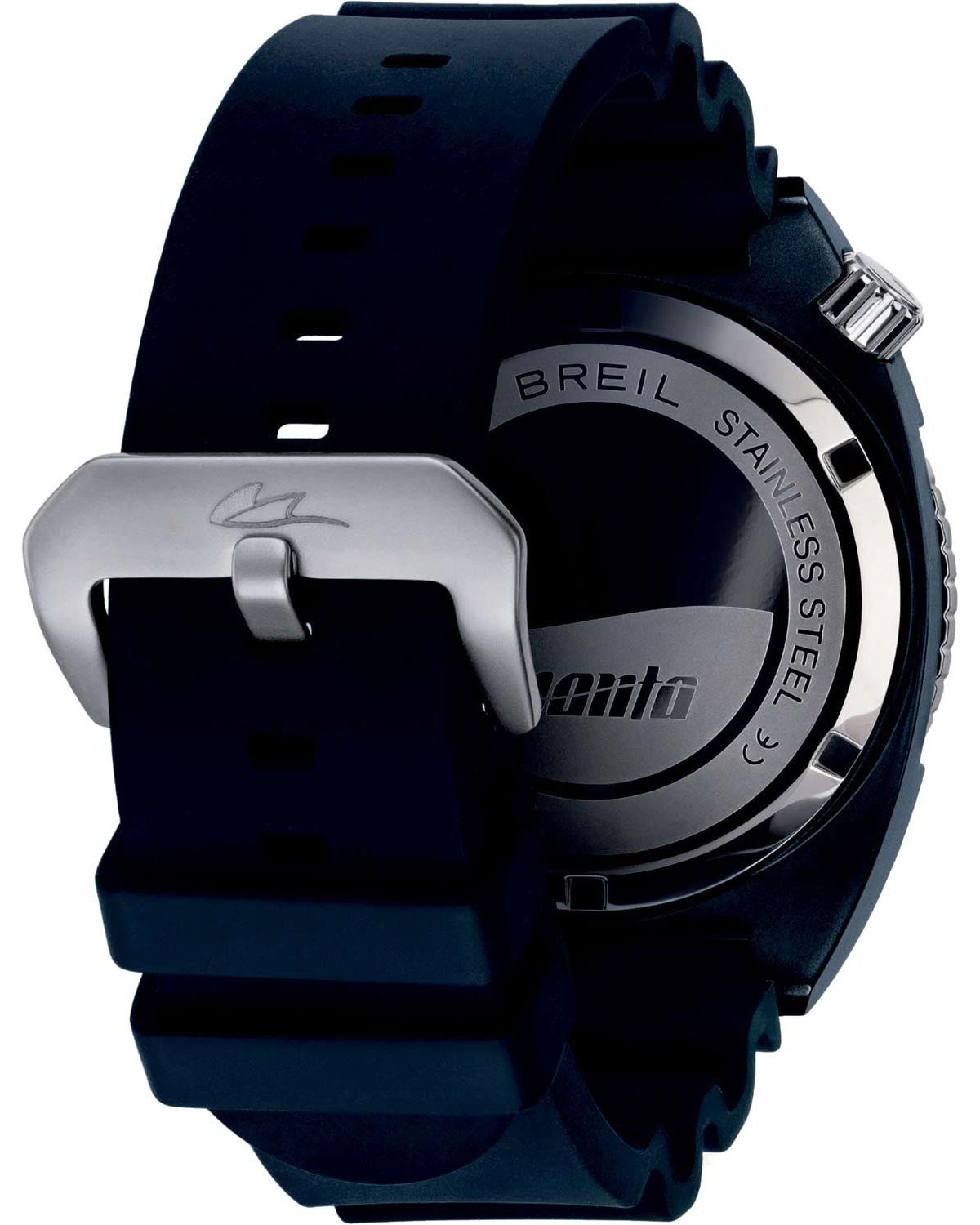 Ρολόι BREIL Manta Seeker Divers Blue Silicone Strap