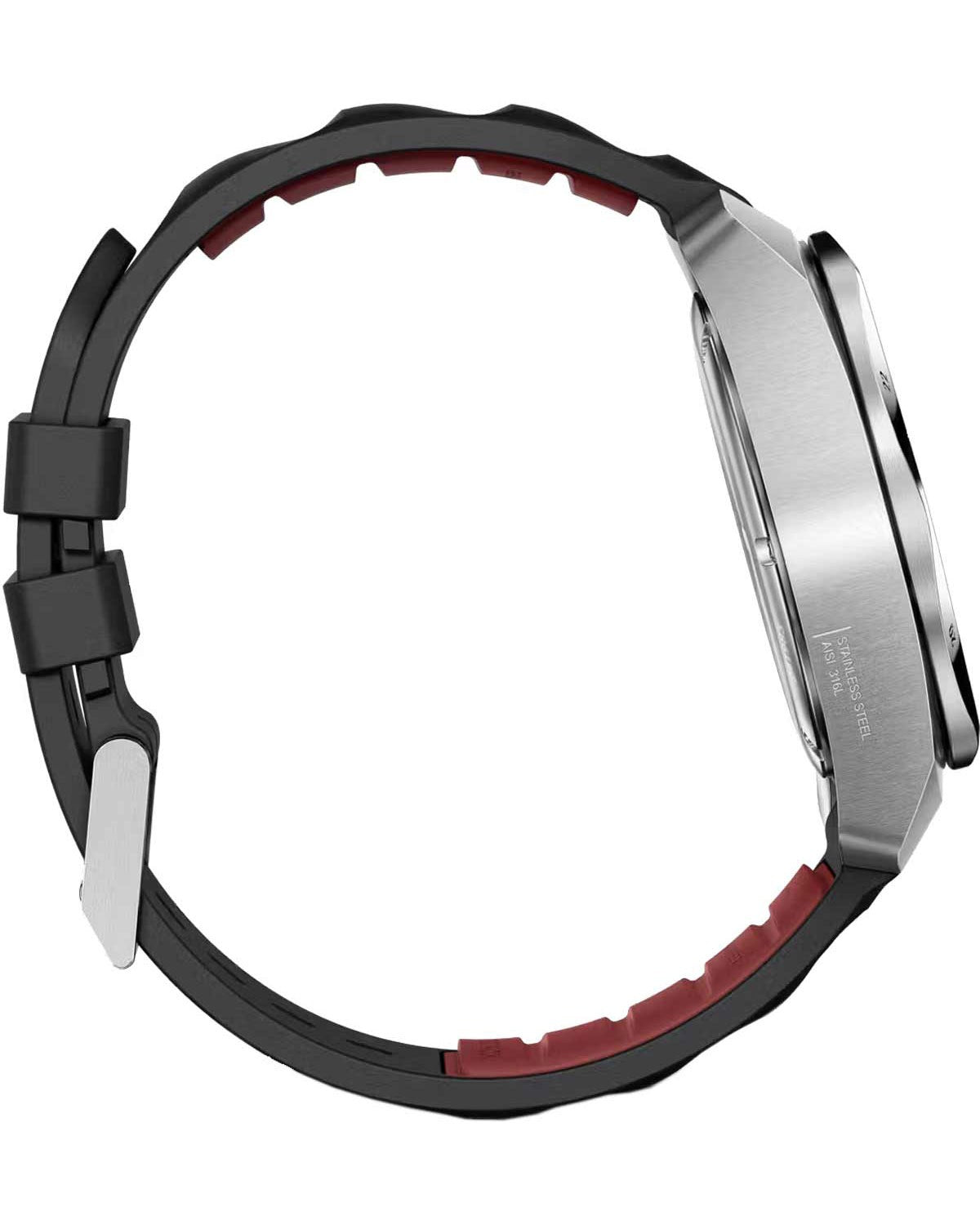 Ρολόι VICTORINOX I.N.O.X. Chronograph Black Rubber Strap