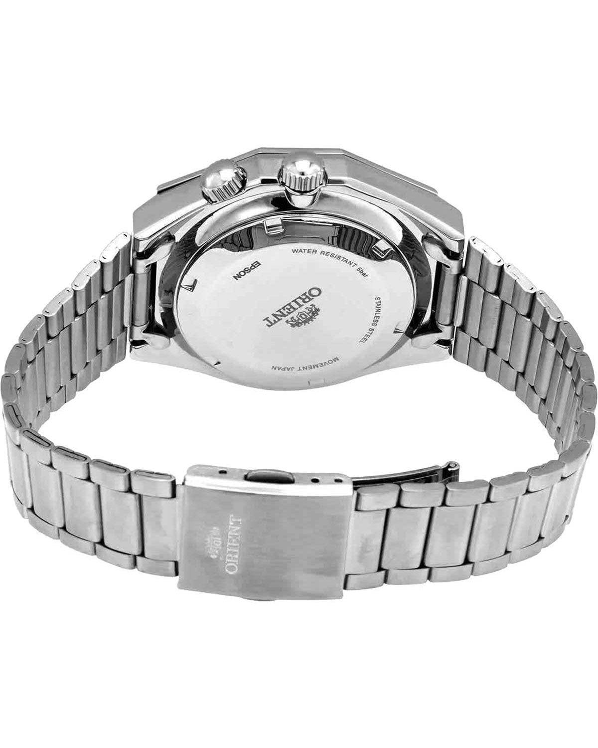 Ρολόι ORIENT Sports Automatic Silver Stainless Steel Bracelet