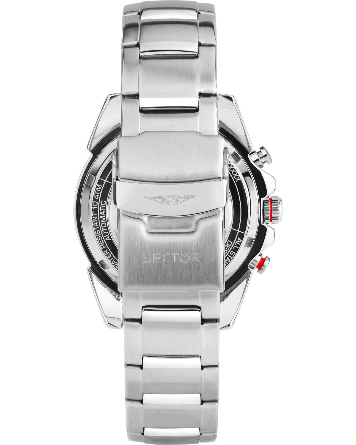 Ρολόι SECTOR 450 Chronograph SIlver Stainless Steel Bracelet