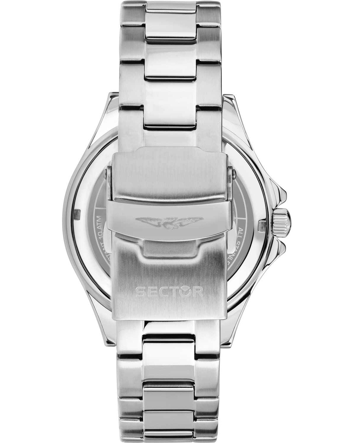 Ρολόι SECTOR 230 Silver Stainless Steel Bracelet