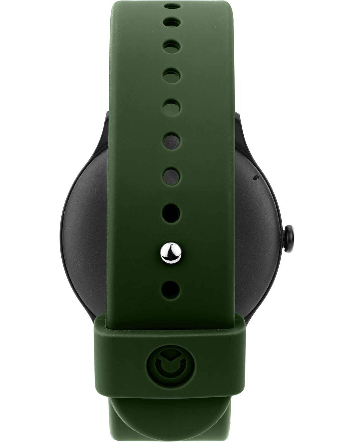 Ρολόι SECTOR S-06 Smartwatch Green Silicone Strap