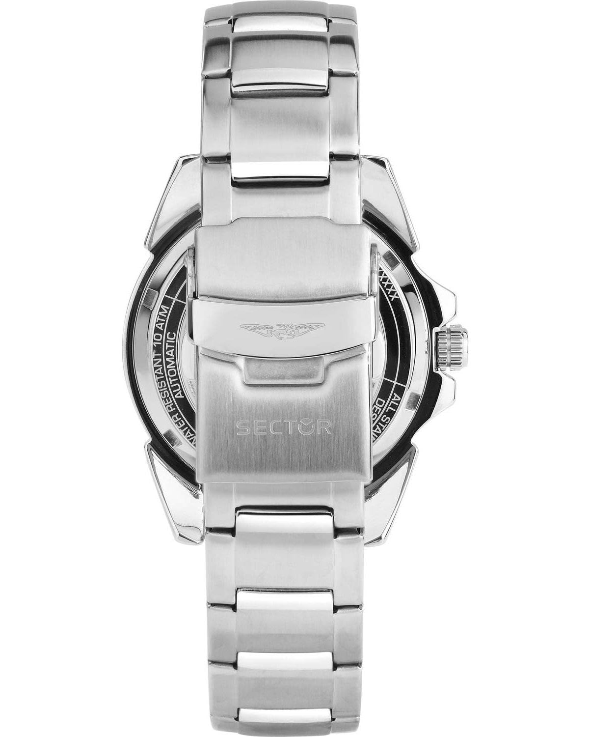 Ρολόι SECTOR 450 Automatic Silver Stainless Steel Bracelet