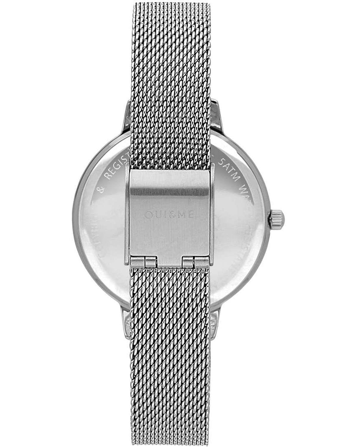 Ρολόι OUI&ME Fleurette Silver Stainless Steel Bracelet