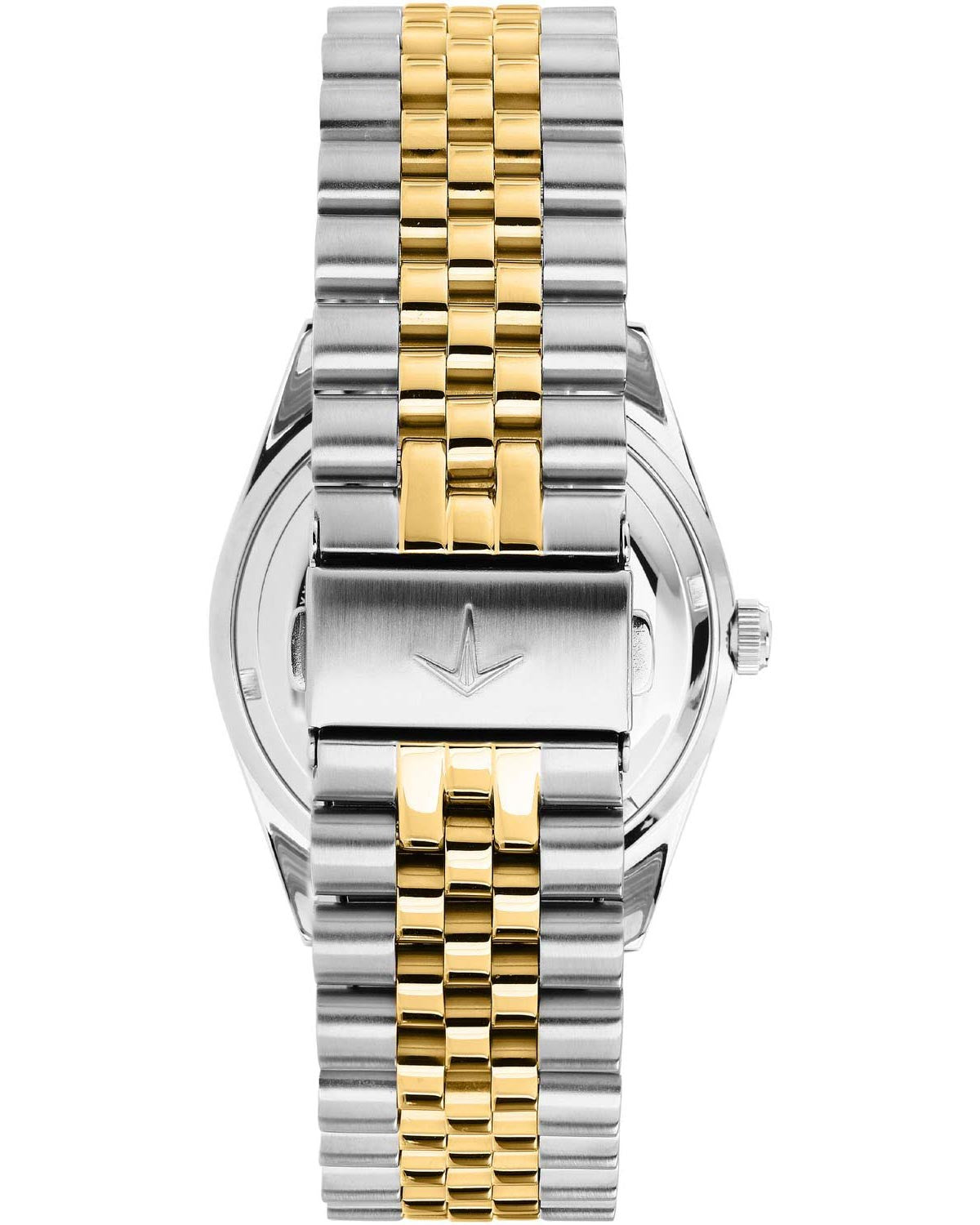 Ρολόι LUCIEN ROCHAT Bienne Two Tone Stainless Steel Bracelet
