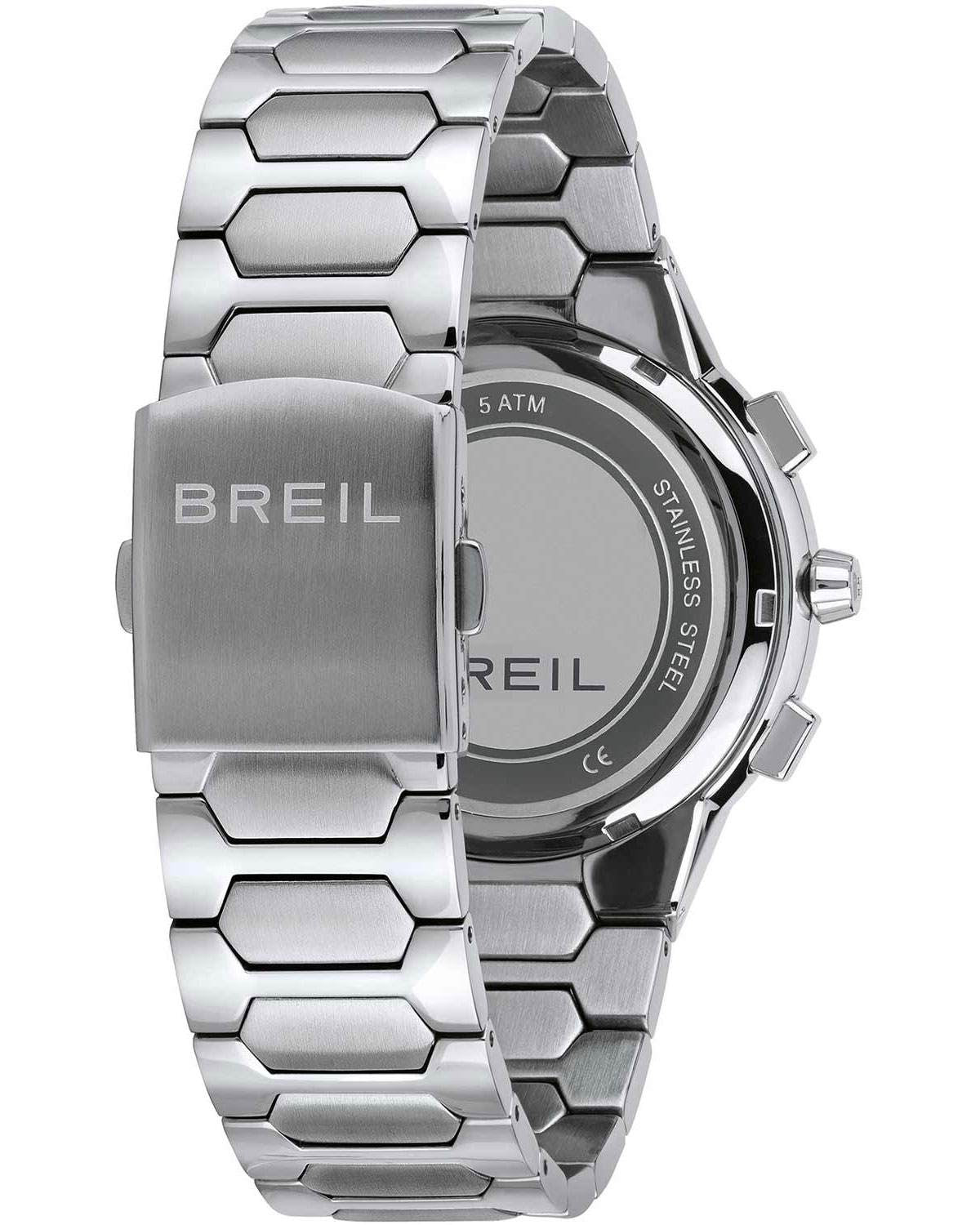 Ρολόι BREIL New One Chronograph Silver Stainless Steel Bracelet