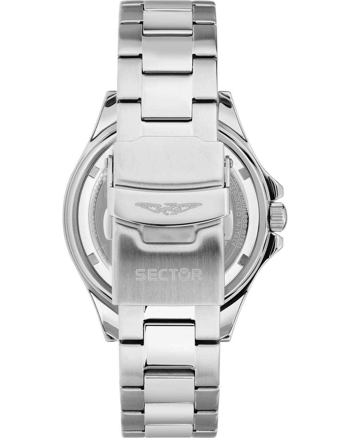 Ρολόι SECTOR 230 Automatic Silver Stainless Steel Bracelet