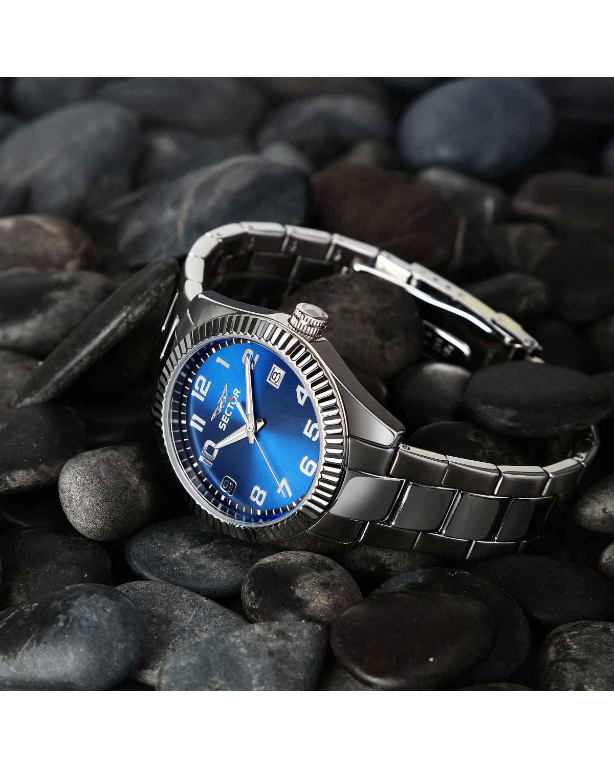 Ρολόι SECTOR 240 Silver Stainless Steel Bracelet