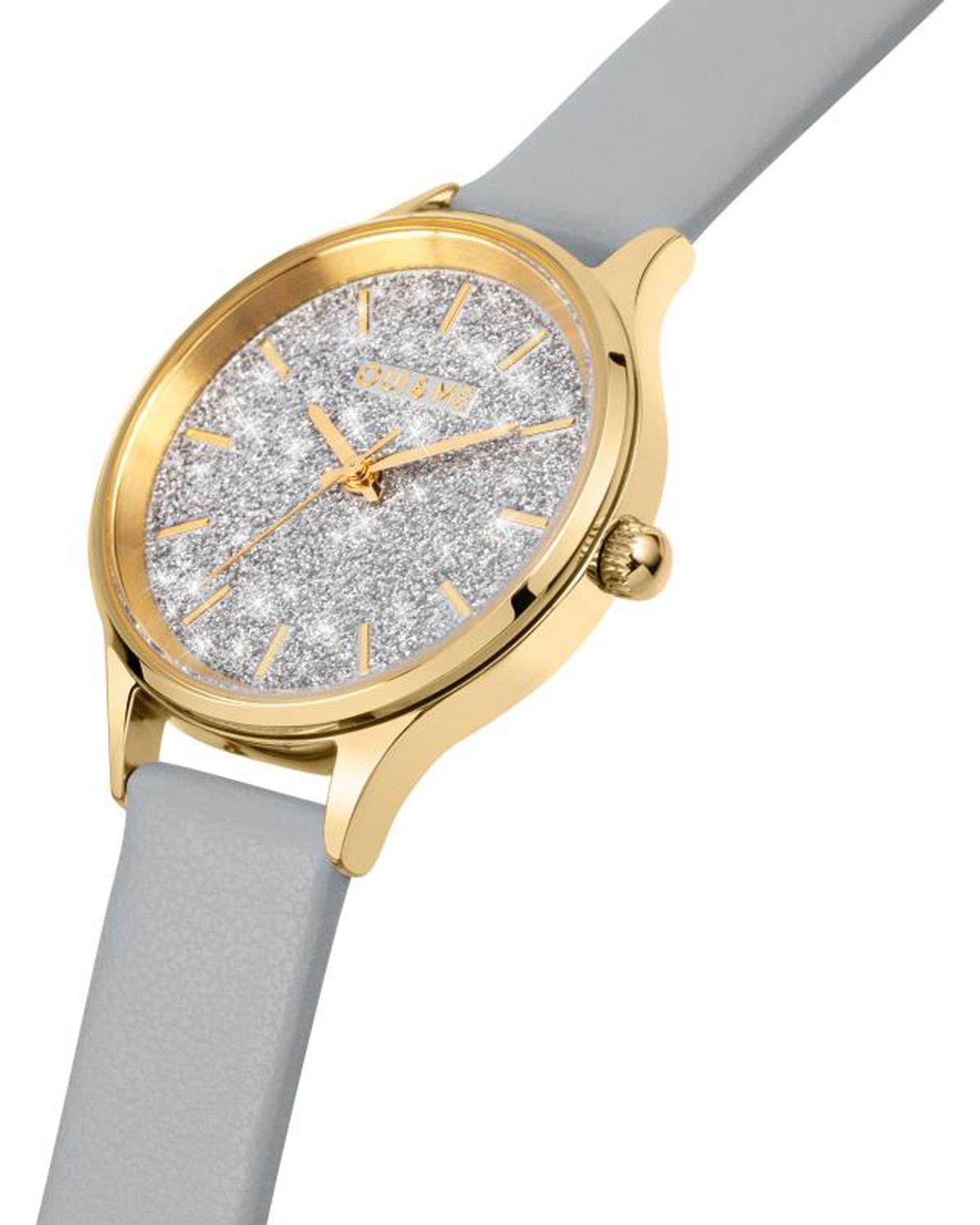 Ρολόι OUI&ME Bichette Grey Leather Strap