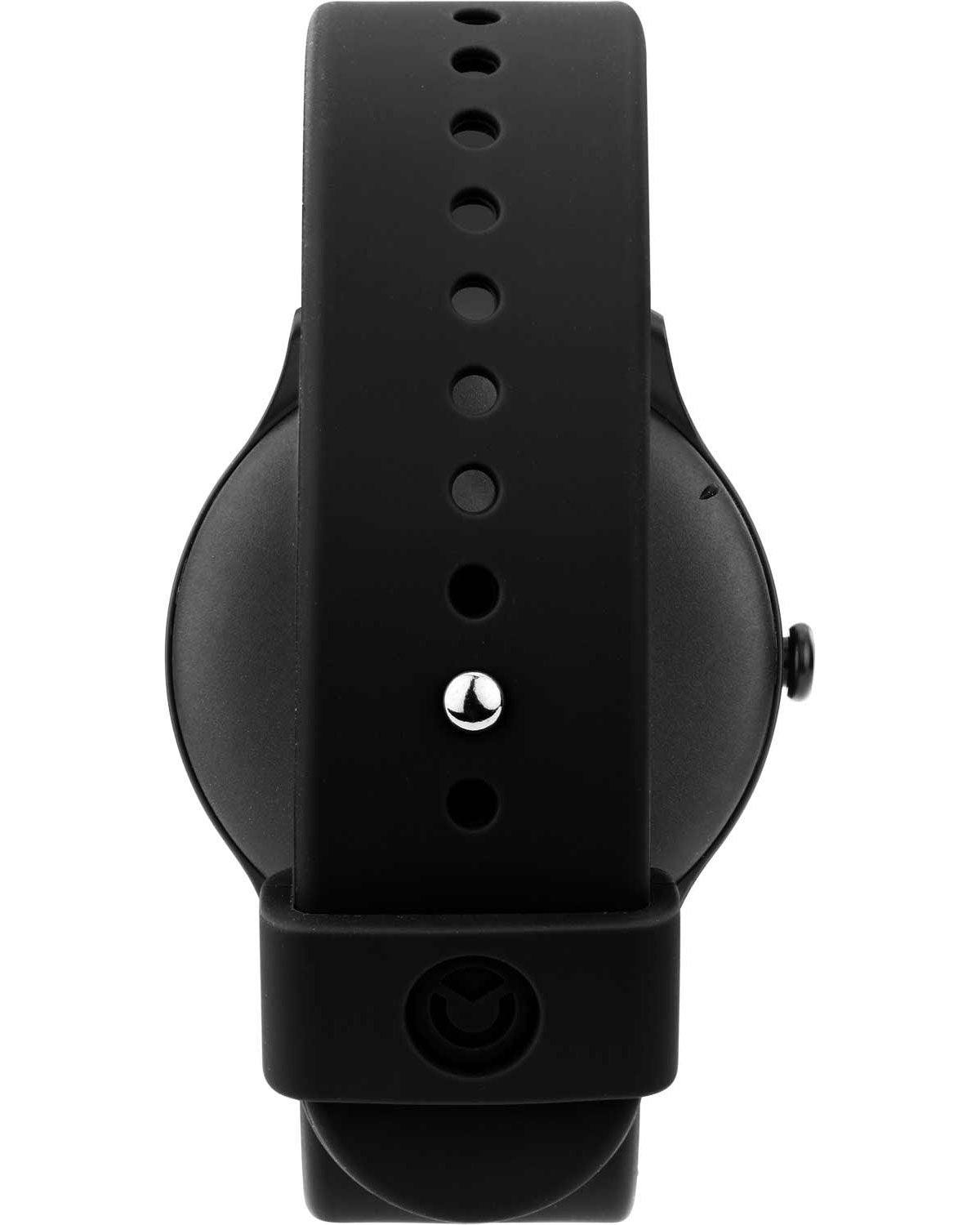 Ρολόι SECTOR S-06 Smartwatch Black Silicone Strap