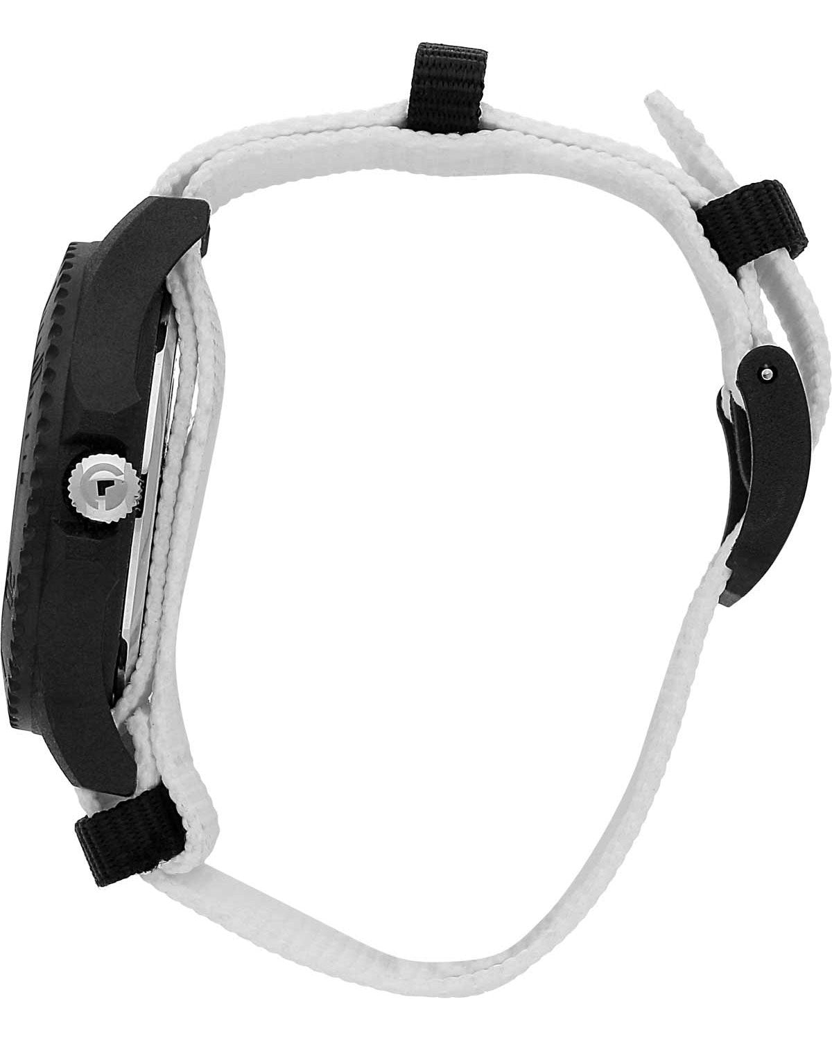 Ρολόι SECTOR Save The Ocean White Fabric Strap