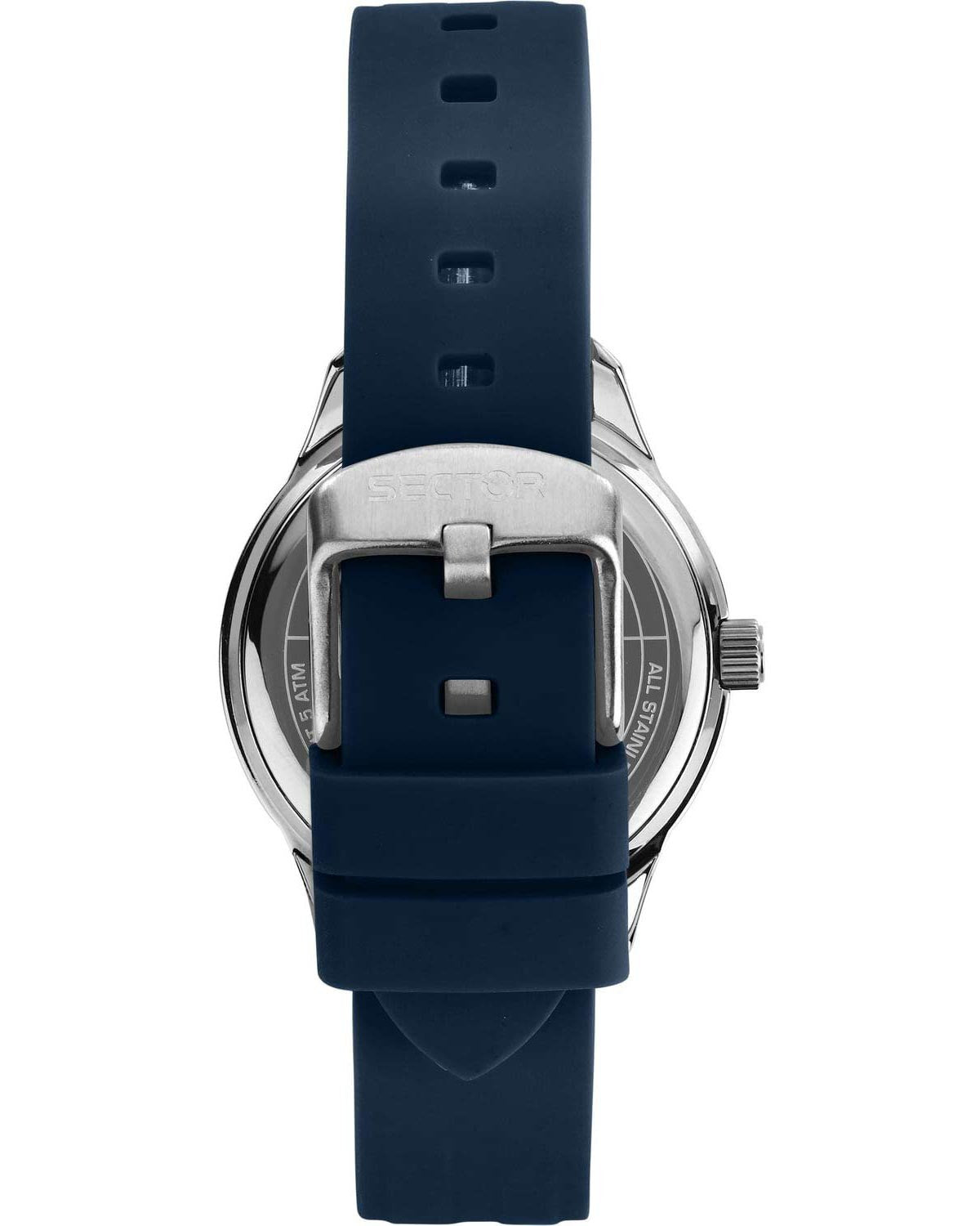 Ρολόι SECTOR 270 Blue Plastic Strap Gift Set