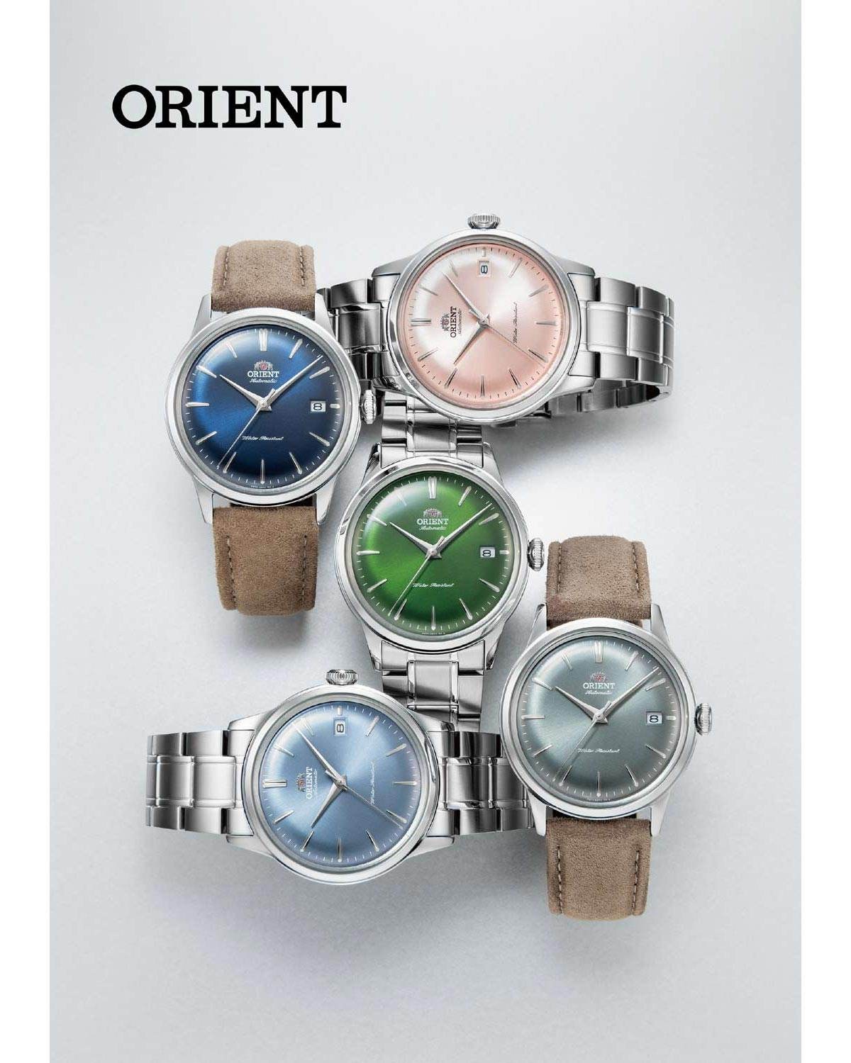 Ρολόι ORIENT Classic Automatic Silver Stainless Steel Bracelet