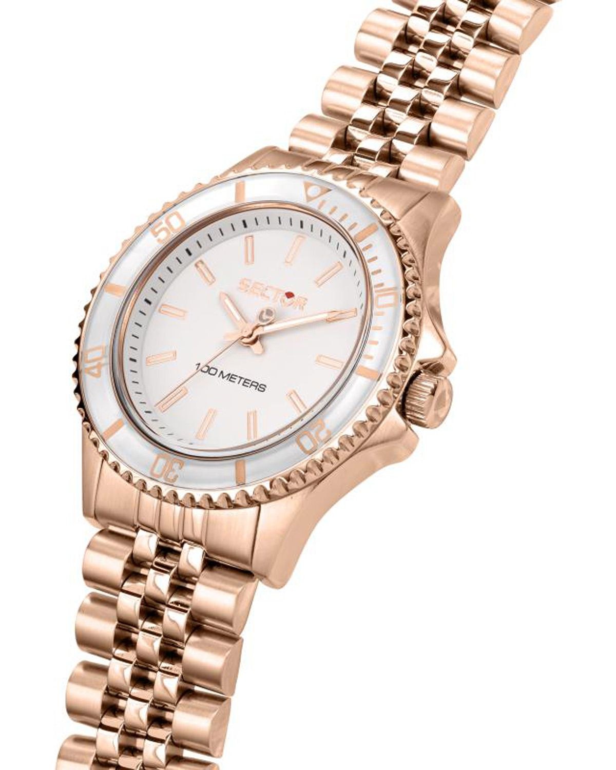 Ρολόι SECTOR 230 Rose Gold Metallic Bracelet